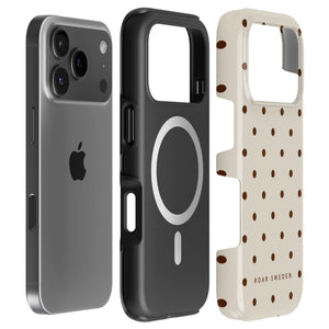 Mocha Dots - MagSafe Tough Cover