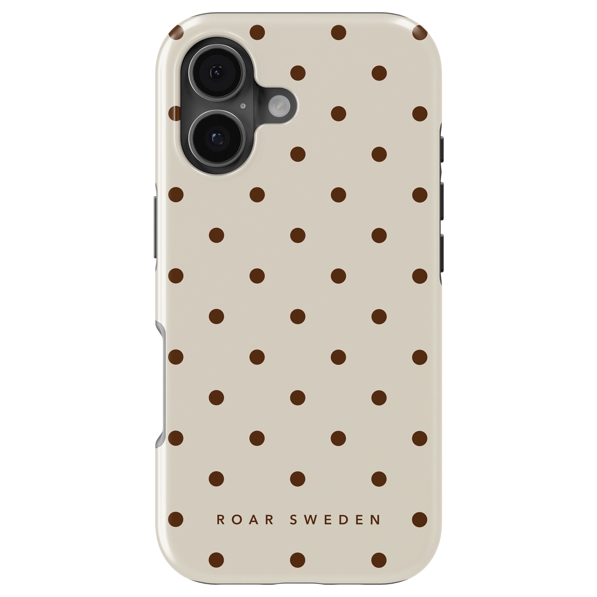 Mocha Dots - Tough Case - Roar Sweden