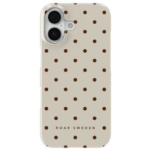 Mocha Dots - Slim etui