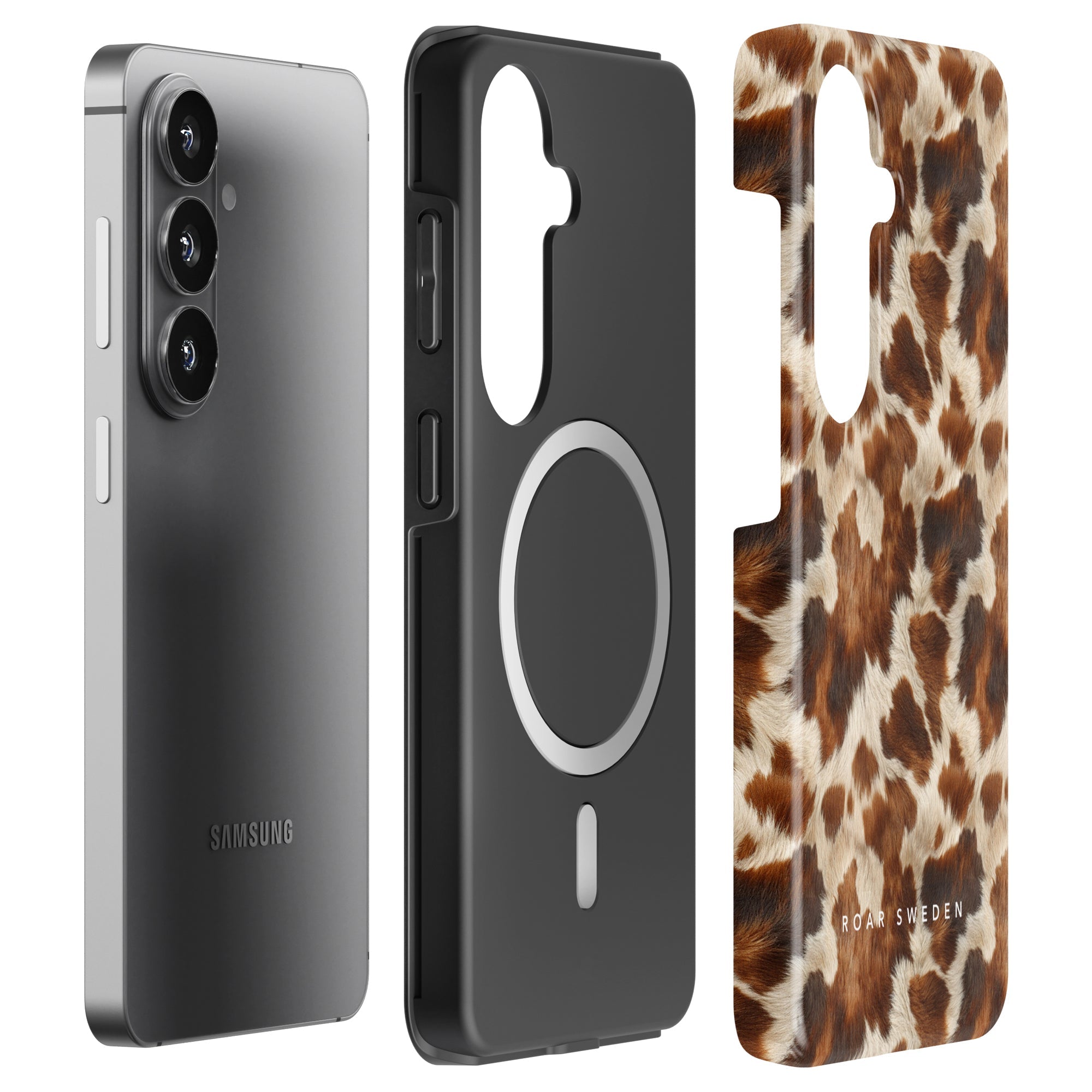 Moo - Magnetisk, holdbart telefoncover