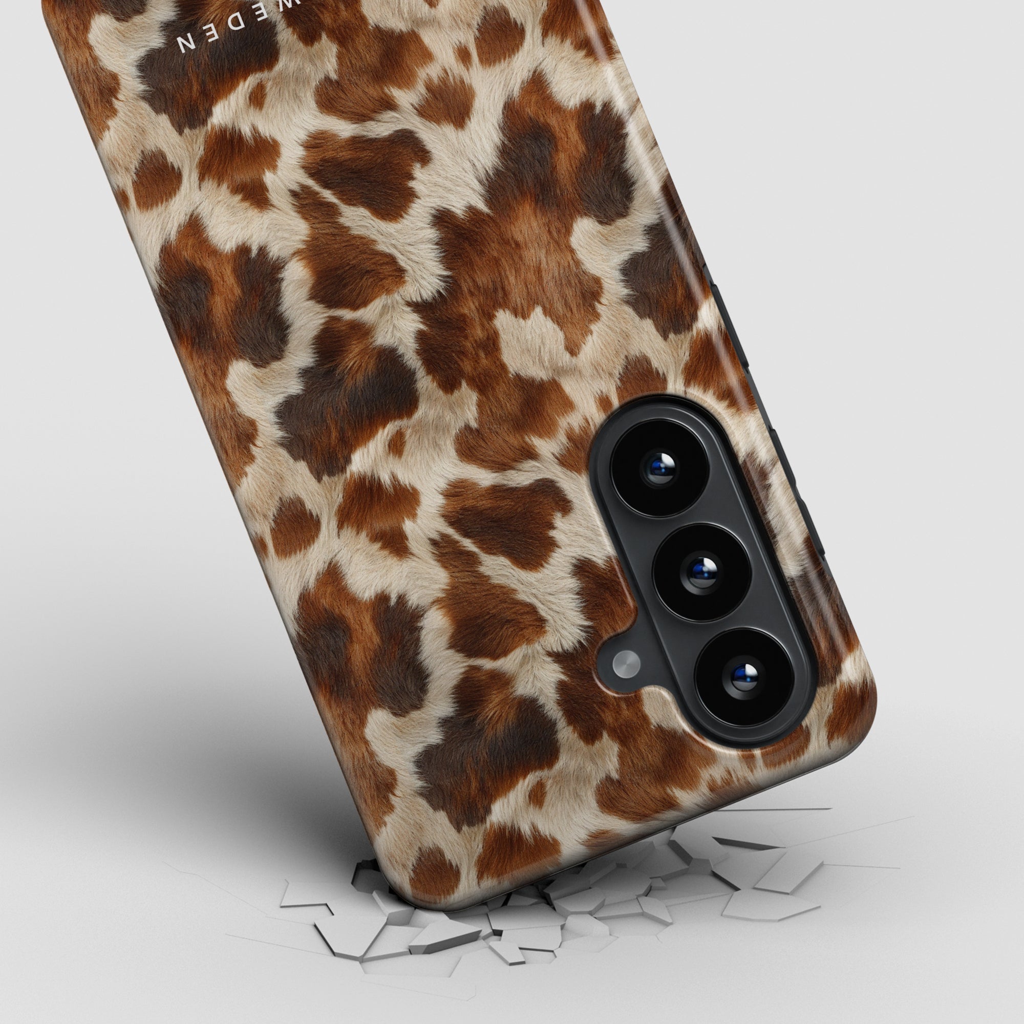 Moo - Magnetisk, holdbart telefoncover