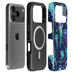 Neon Jellyfish - Magsafe Tough Case
