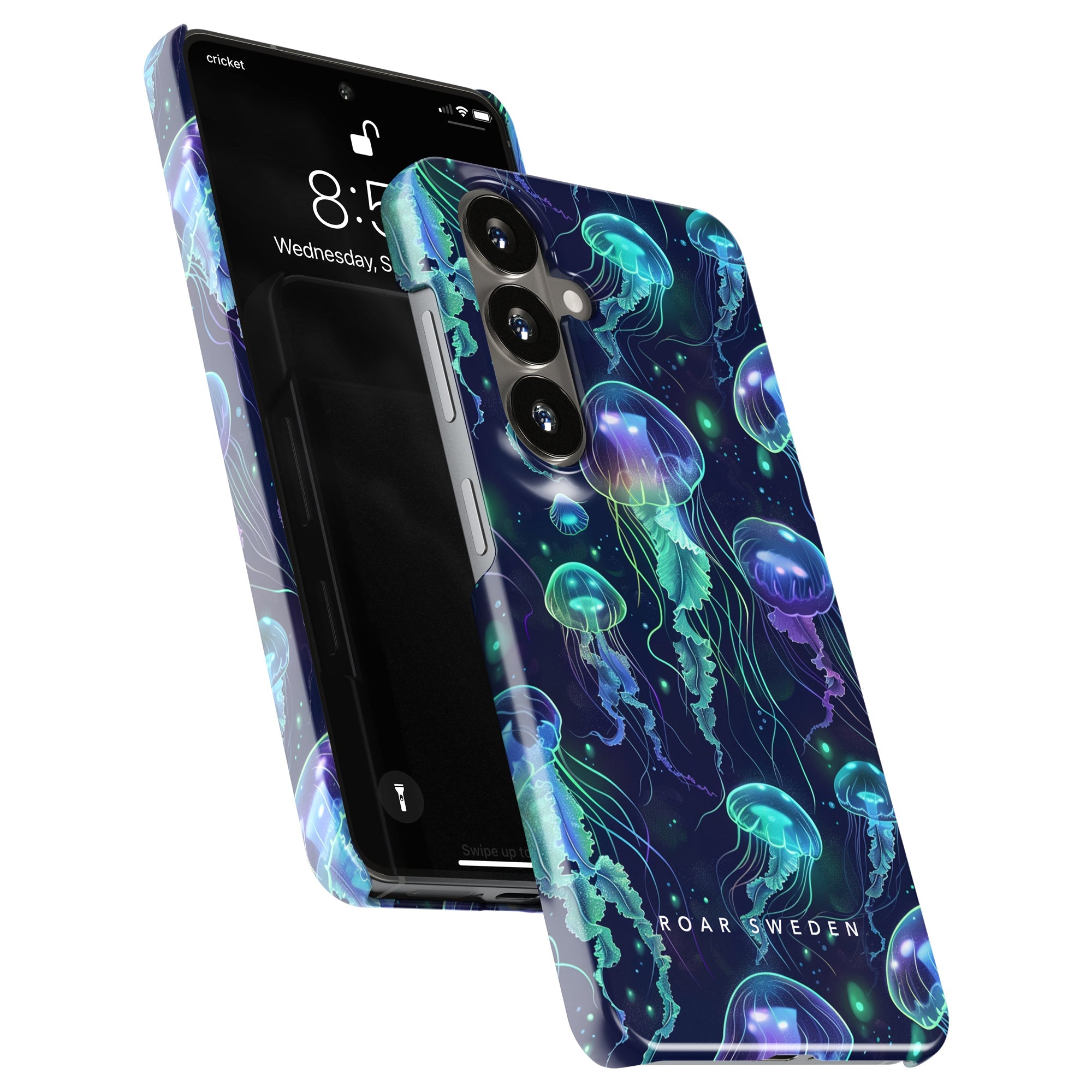 Neon Jellyfish - Slim case