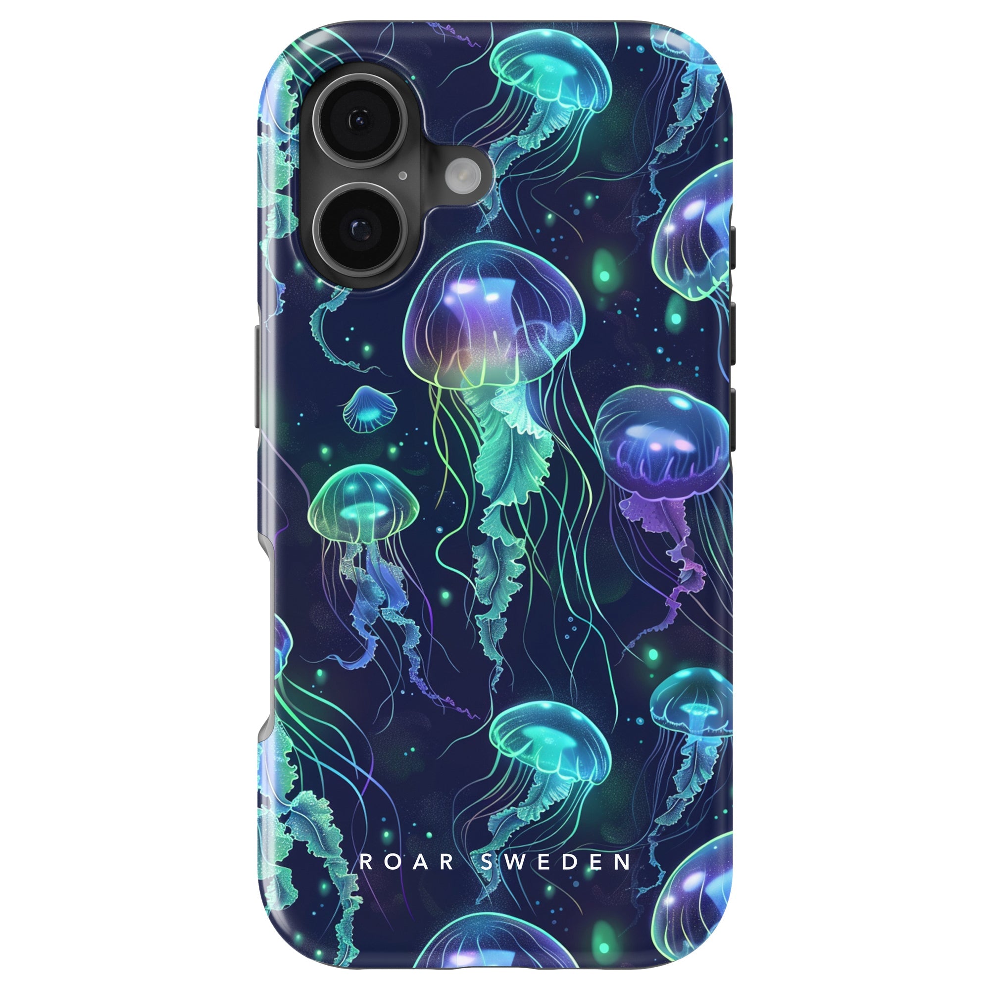 Tough mobilskal – Neon Jellyfish