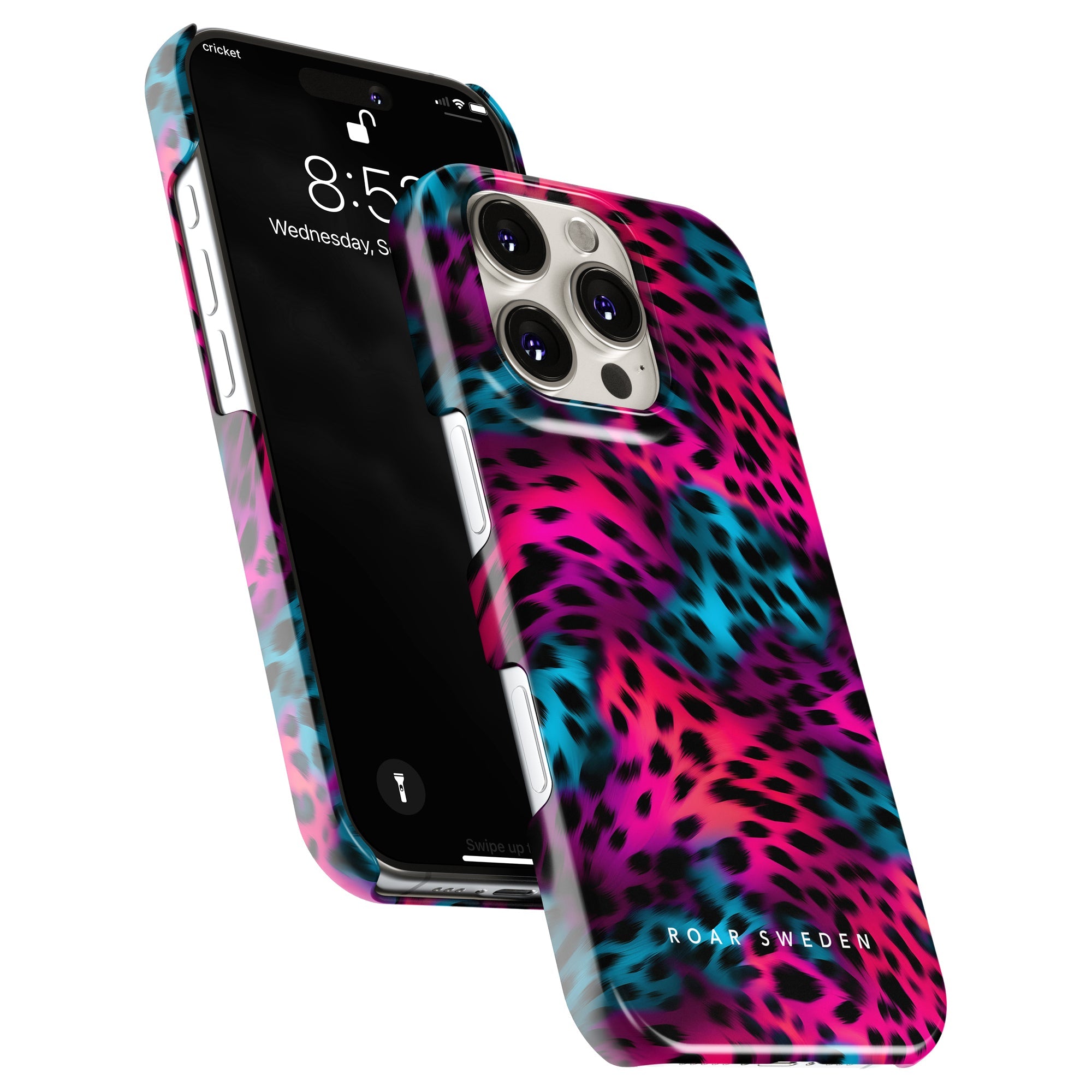 Slim mobilskal – Neon Panther