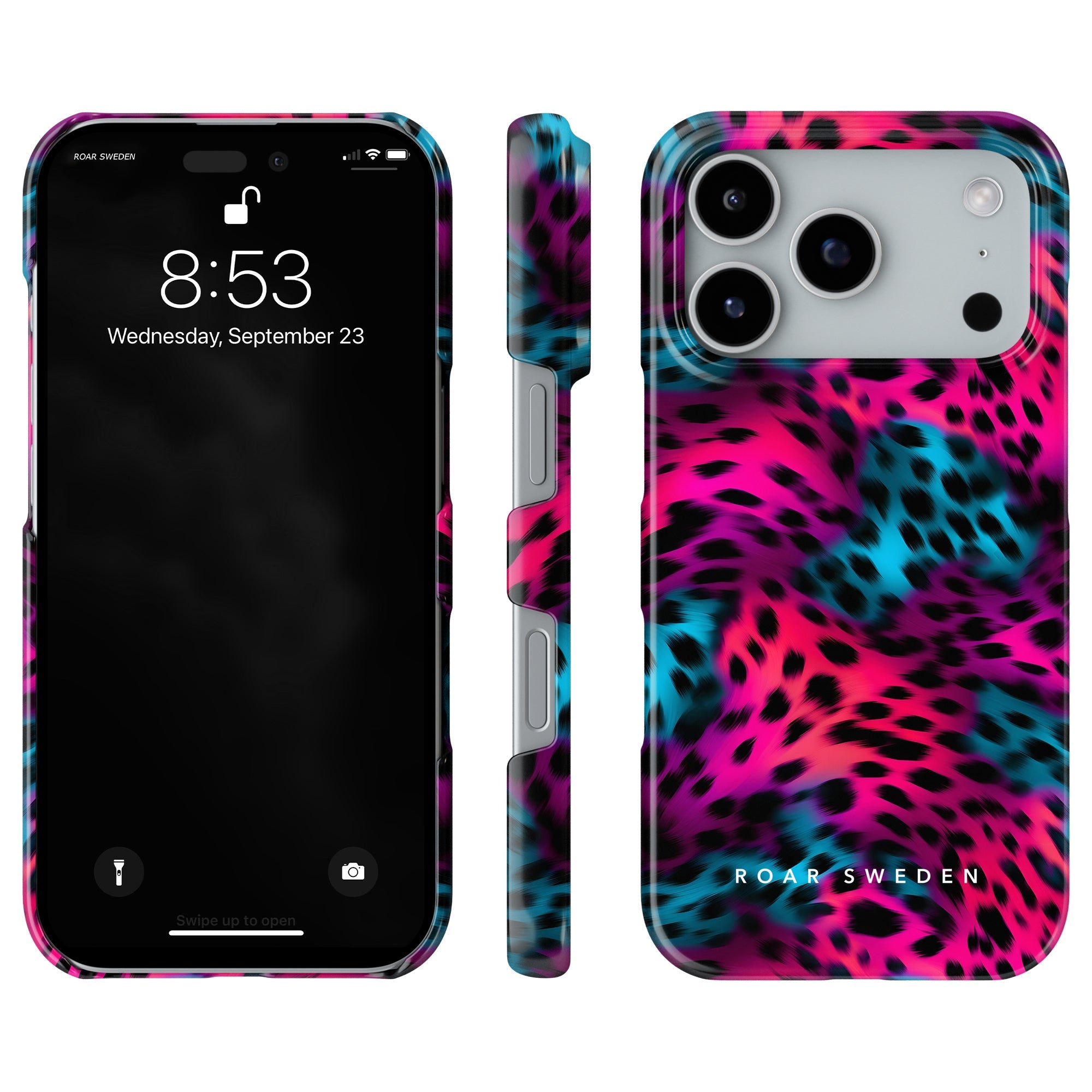 Neon Panther - Slim etui