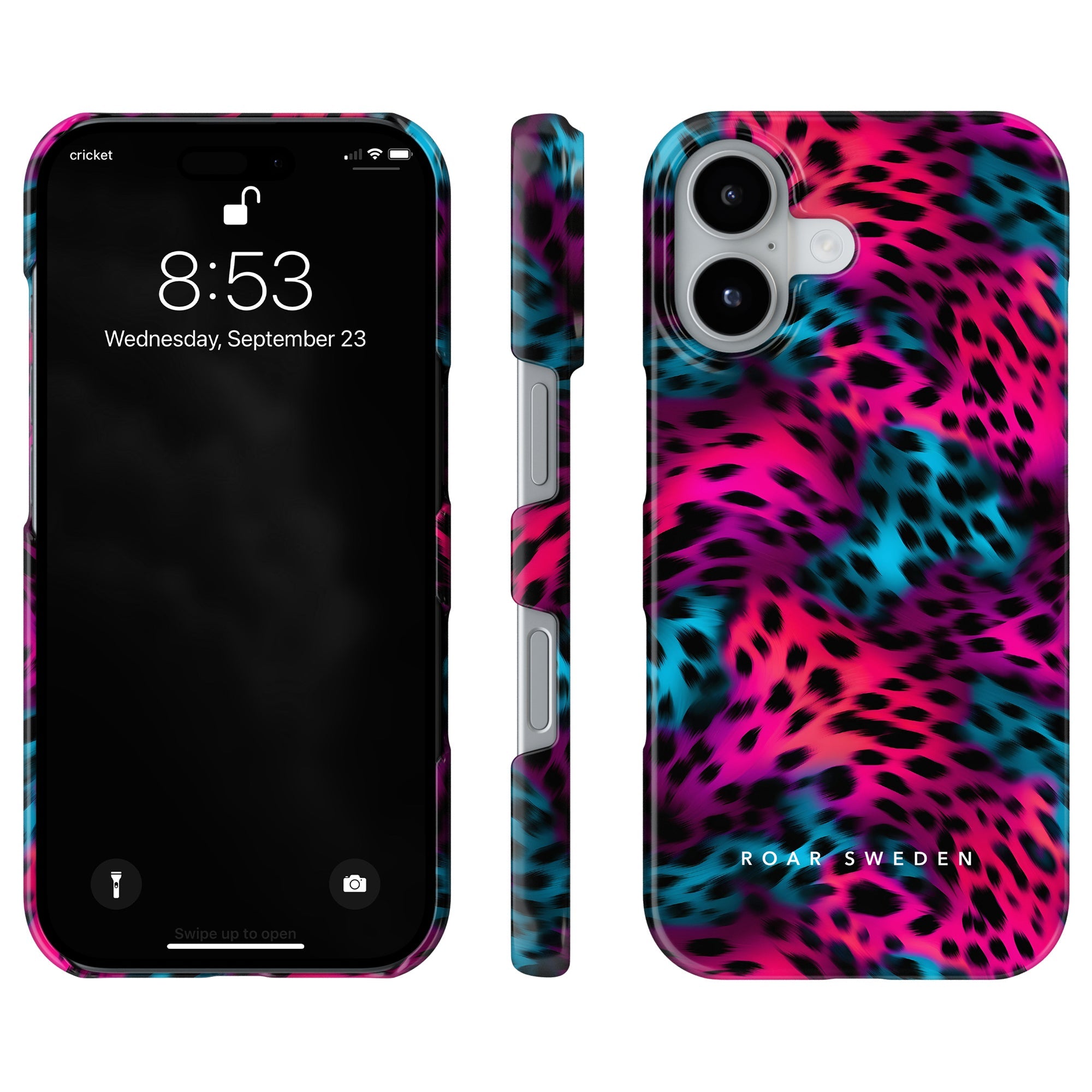 Slim mobilskal – Neon Panther