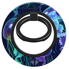 Neon Jellyfish - Magnetring