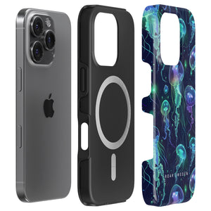 Neon Jellyfish - Magsafe Tough Case