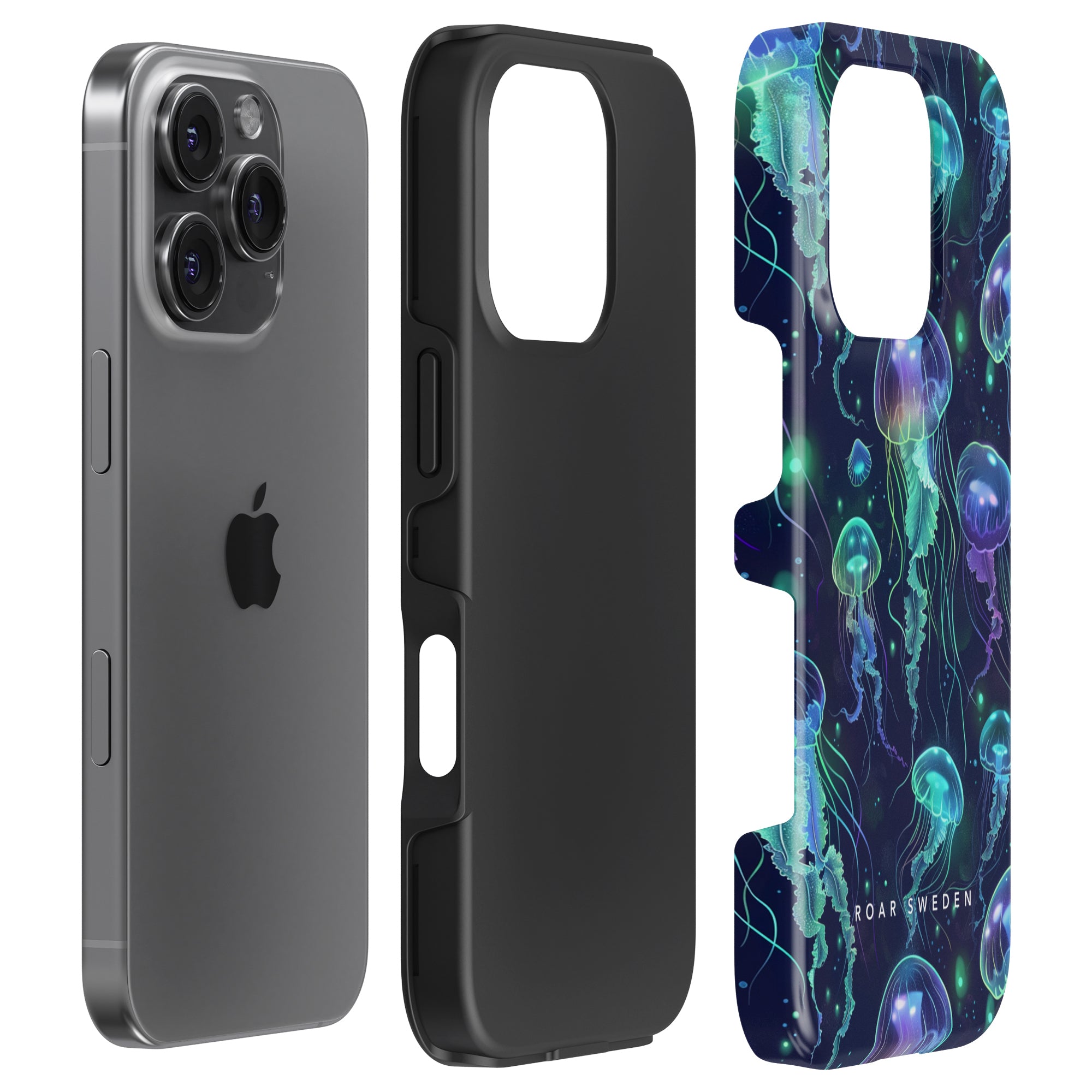 Neon Jellyfish - Tough Case