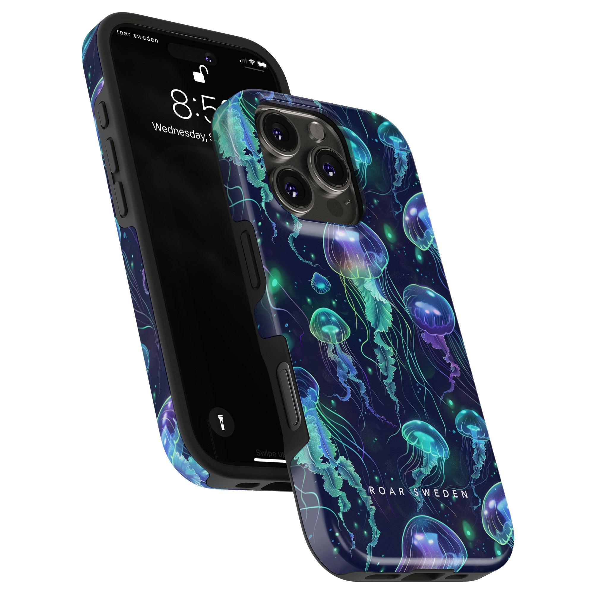 Neon Jellyfish - Tough Case