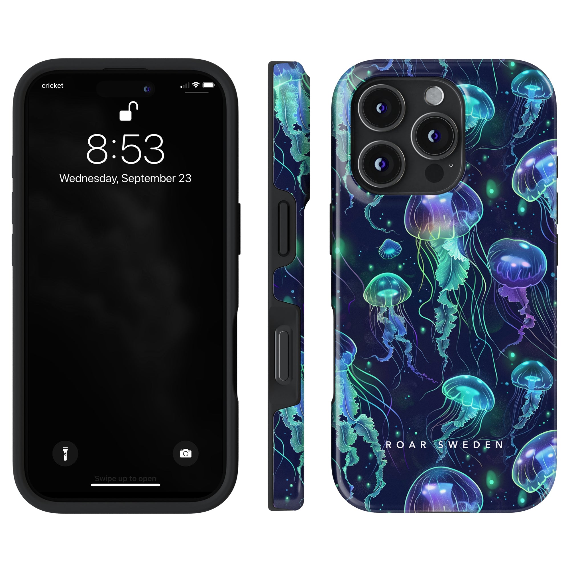 Neon Jellyfish - Tough Case