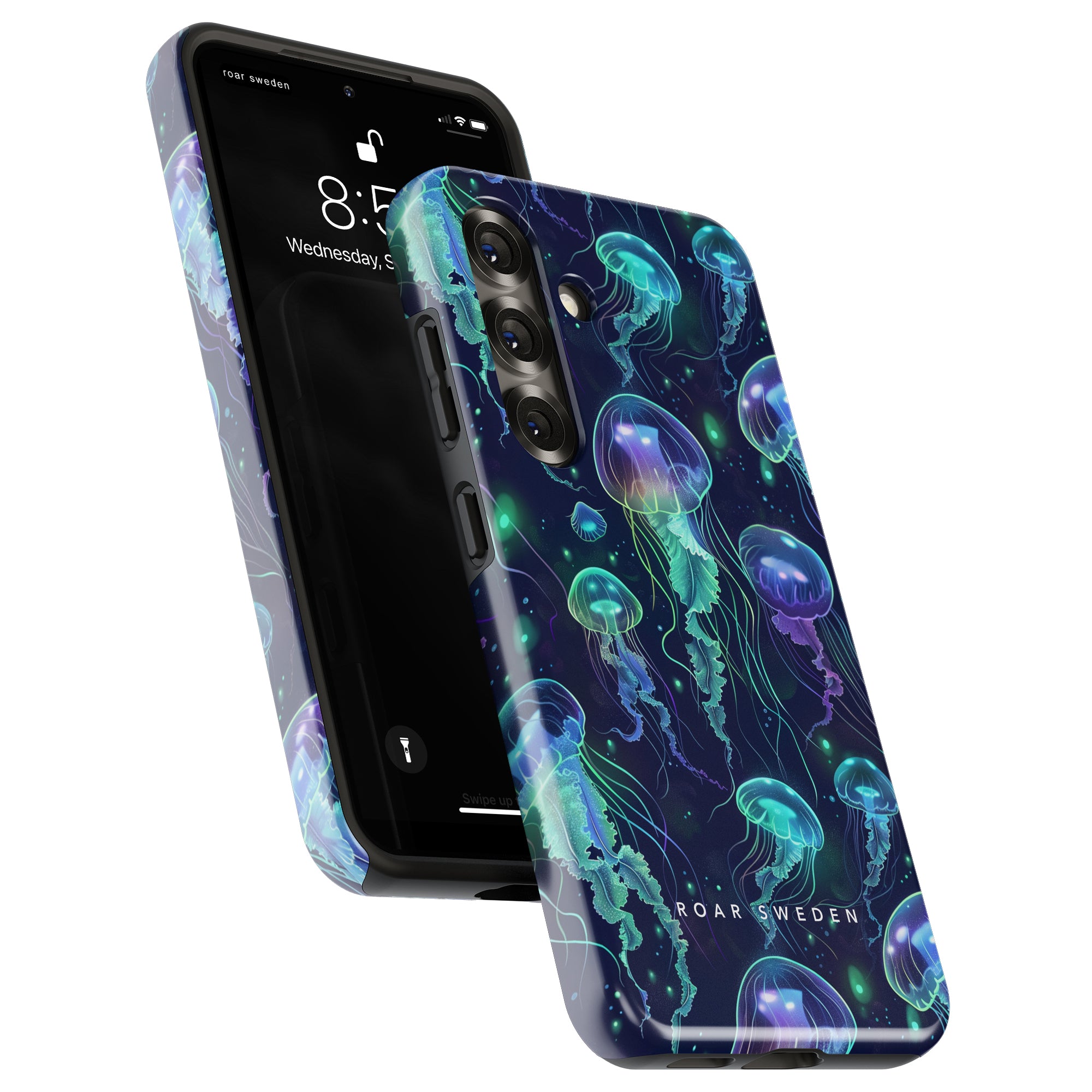 Neon Jellyfish - Tough Case