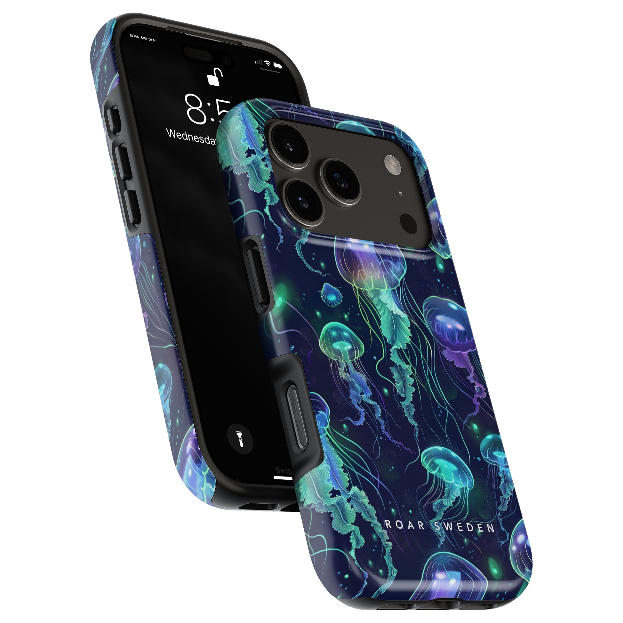 Neon Jellyfish - Tough Case