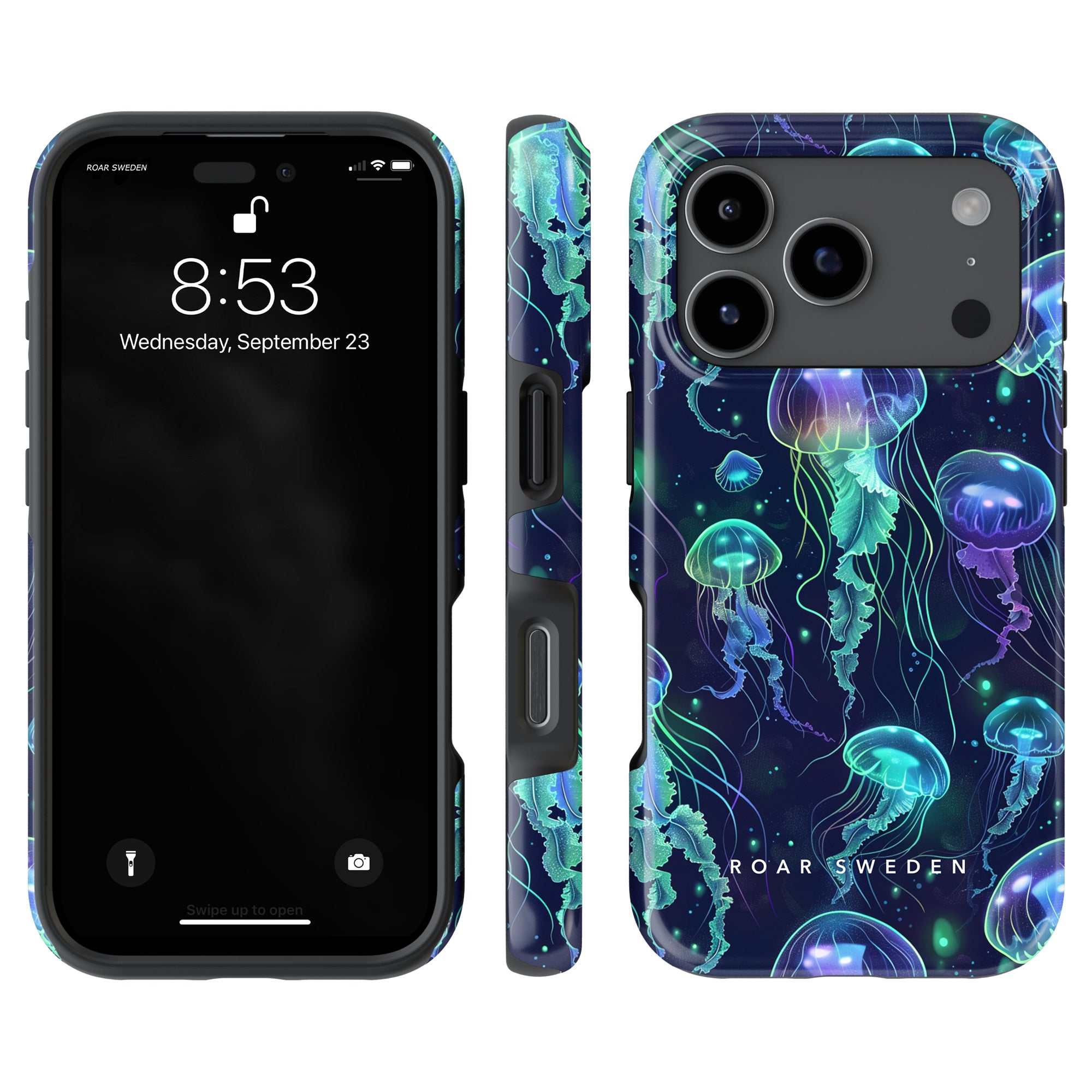 Neon Jellyfish - Tough Case