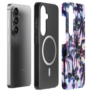 Neon Palms - Magnetisk robust telefoncover