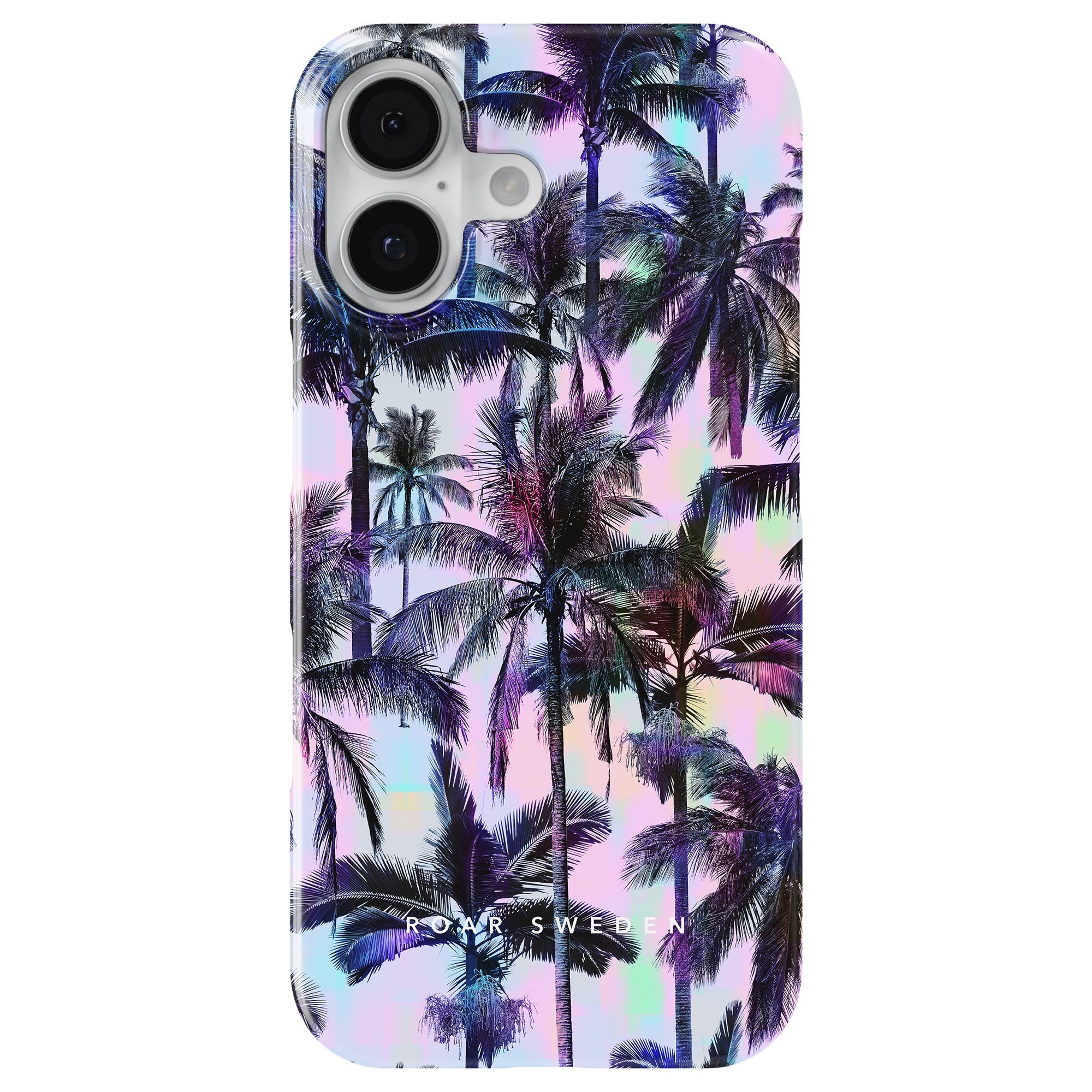 Slim mobilskal – Neon Palms