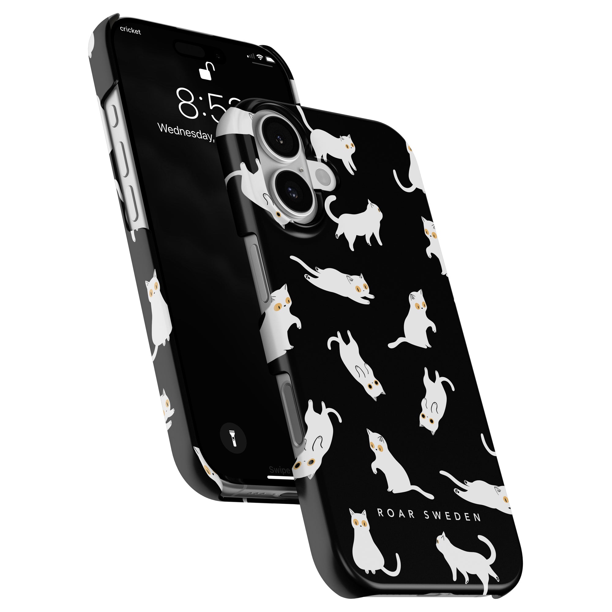 Cats & Dogs Slim mobilskal – Night Cat