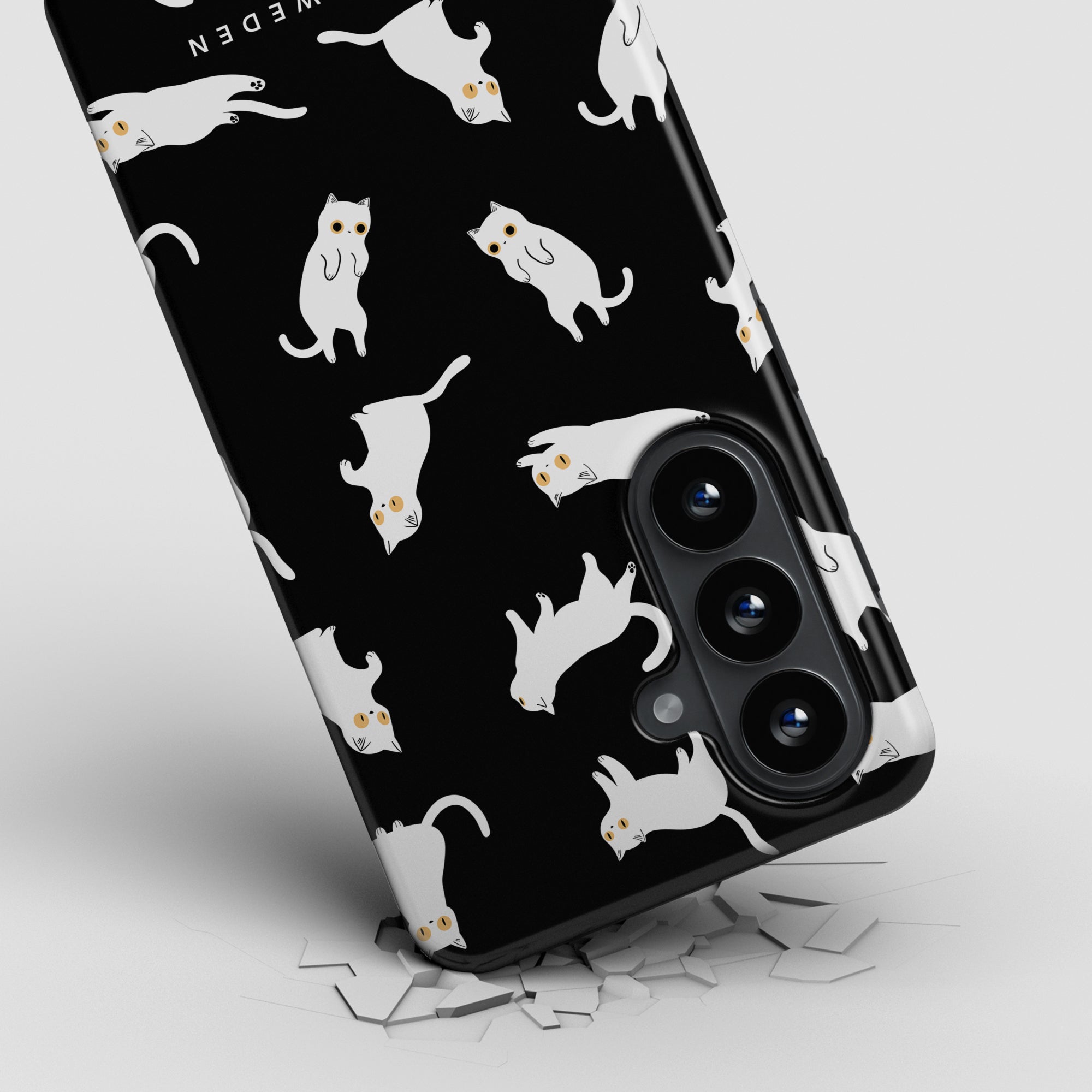 Tough mobilskal – Night Cat