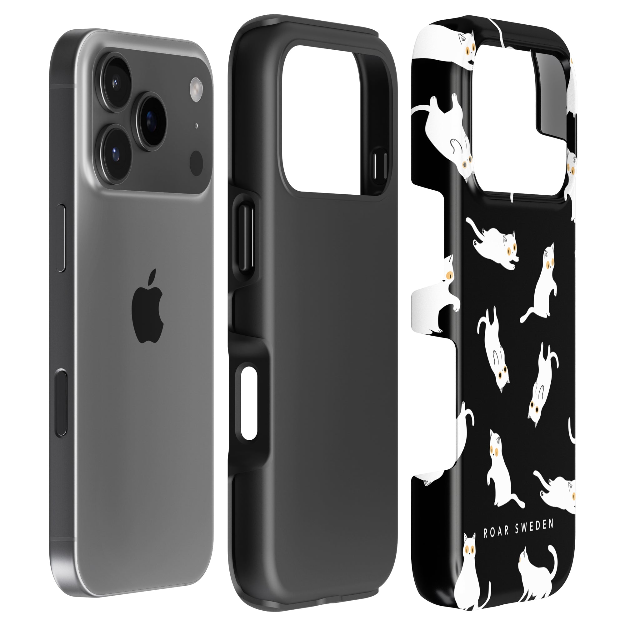 Cats & Dogs Tough mobilskal – Night Cat