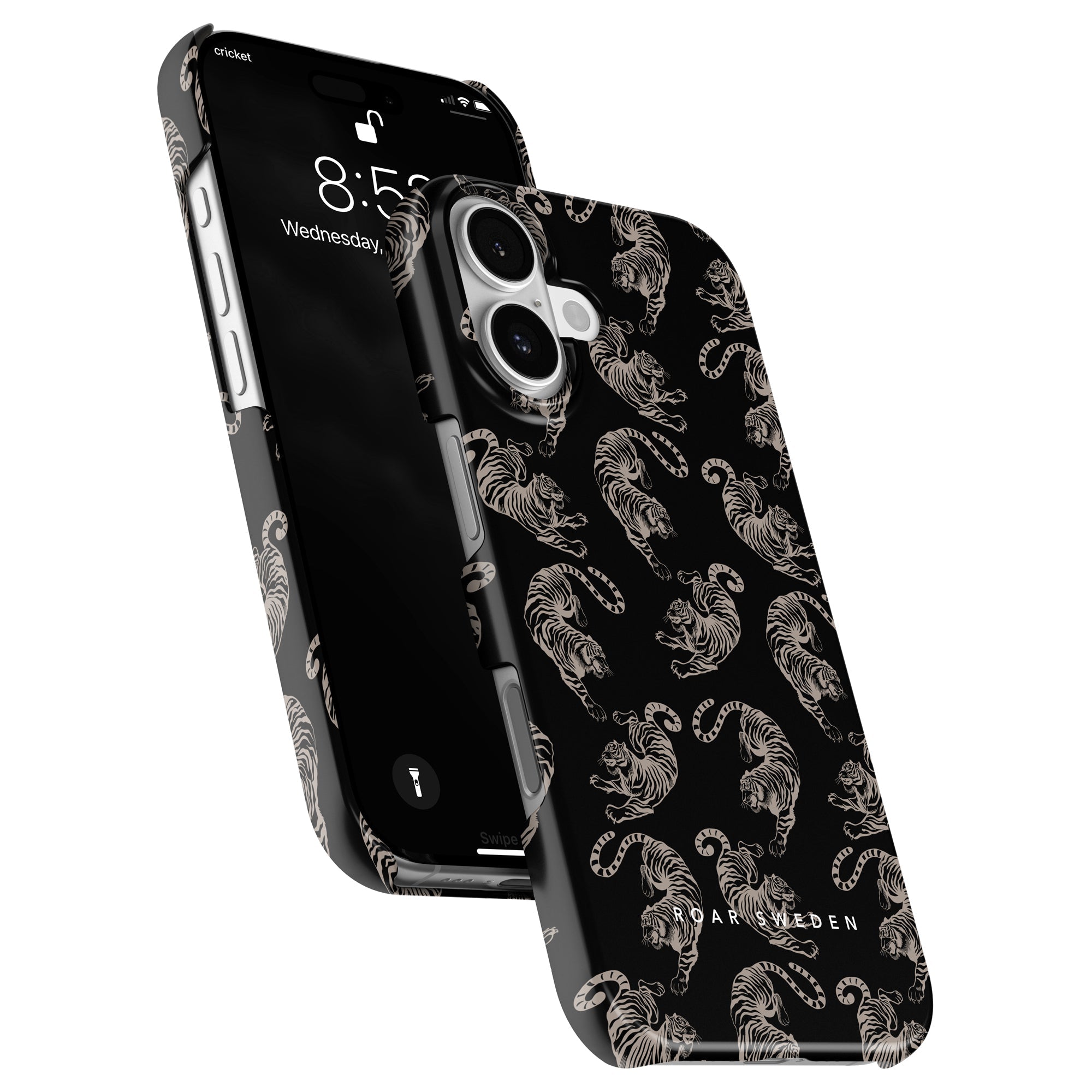 Tiger Slim mobilskal – Nocturnal Tiger
