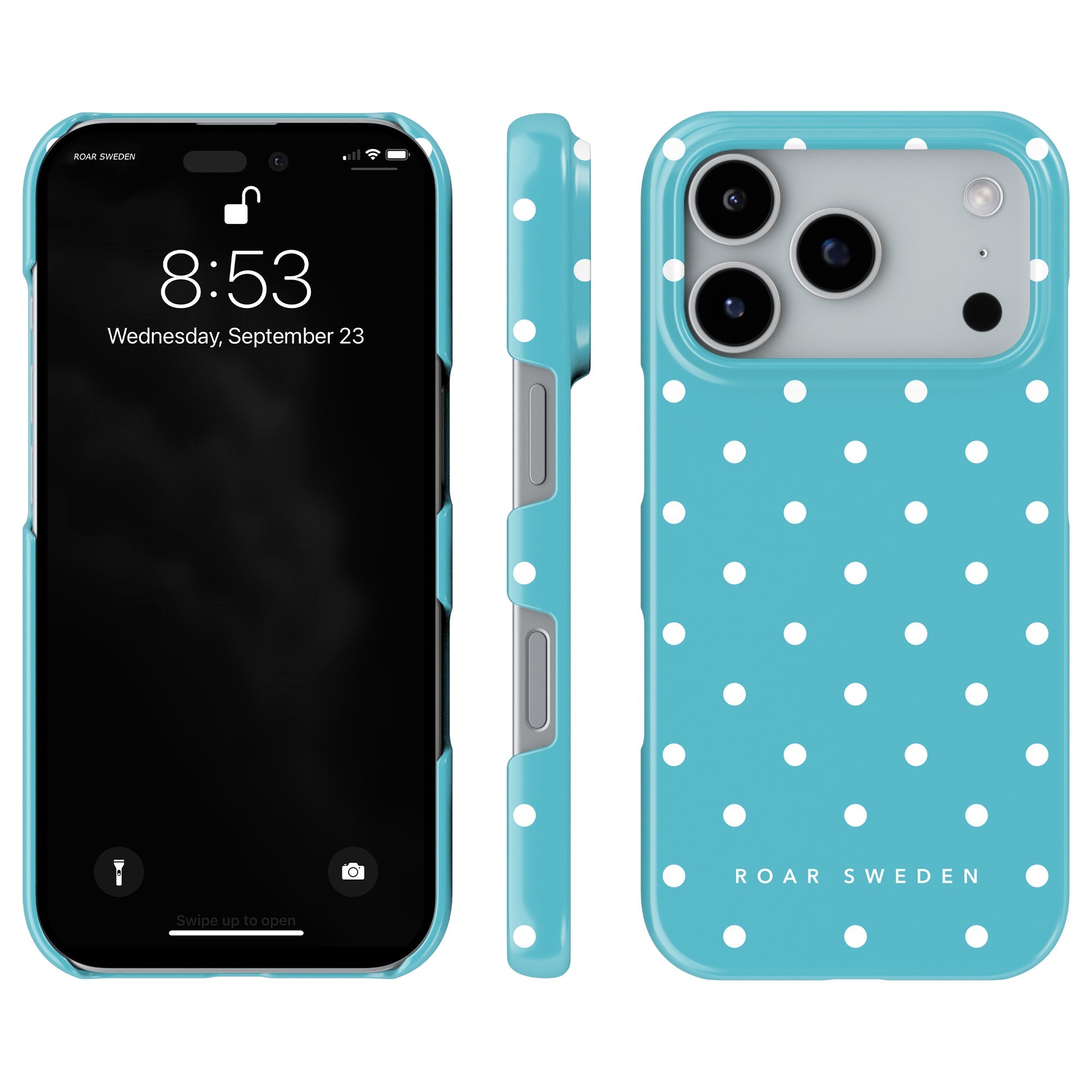 Ocean Dots - Slim case - Roar Sweden