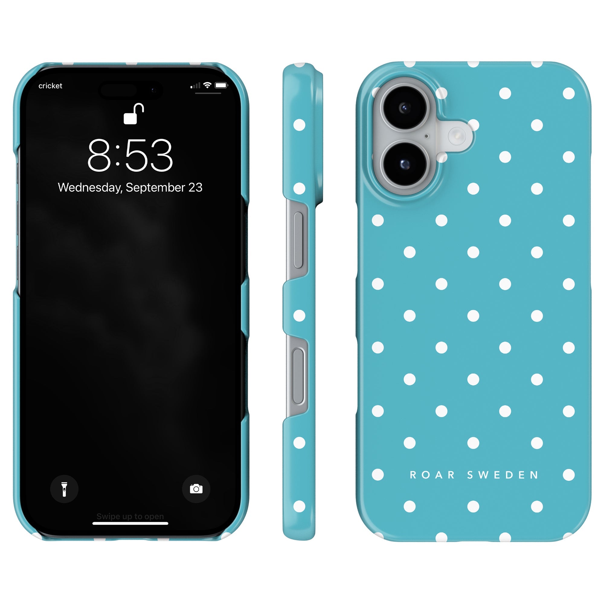 Ocean Dots - Slim case - Roar Sweden
