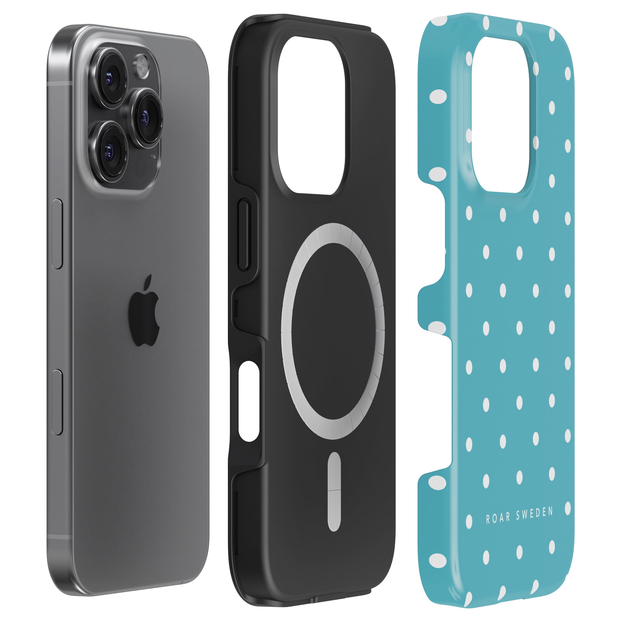 Ocean Dots - Magsafe Tough Case - Roar Sweden