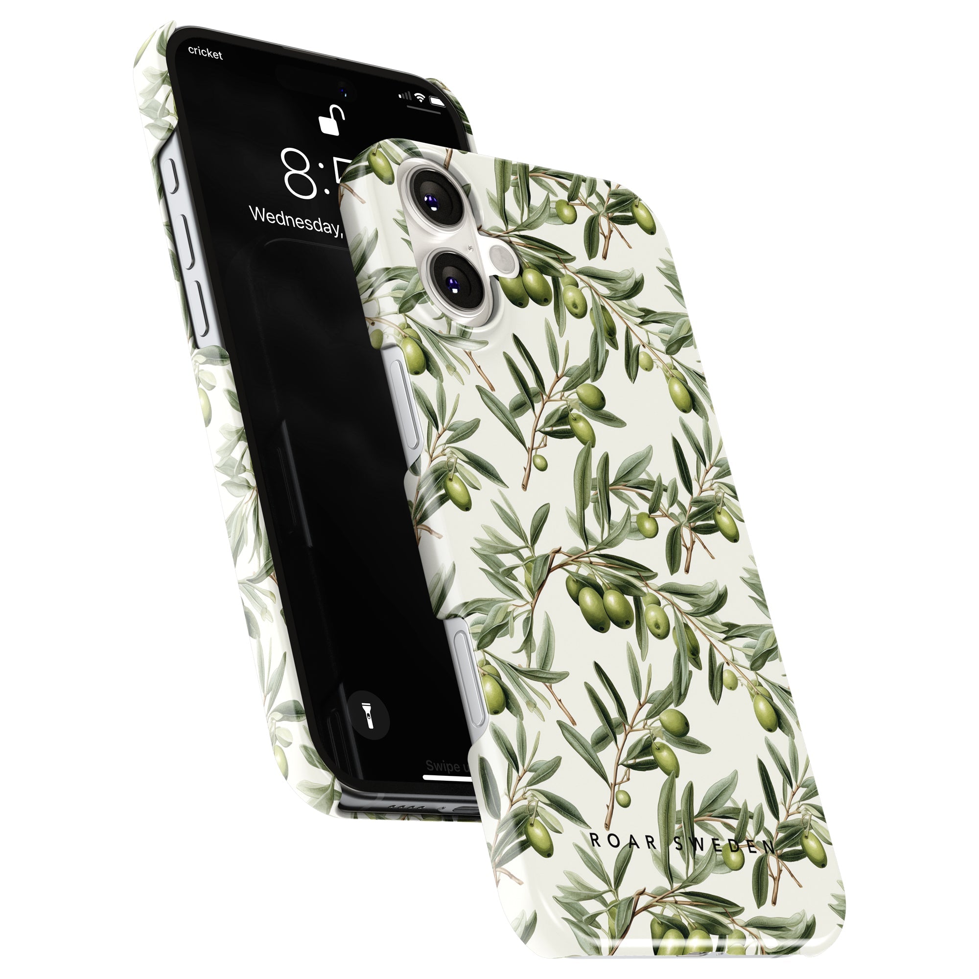 Slim mobilskal – Olive Branch