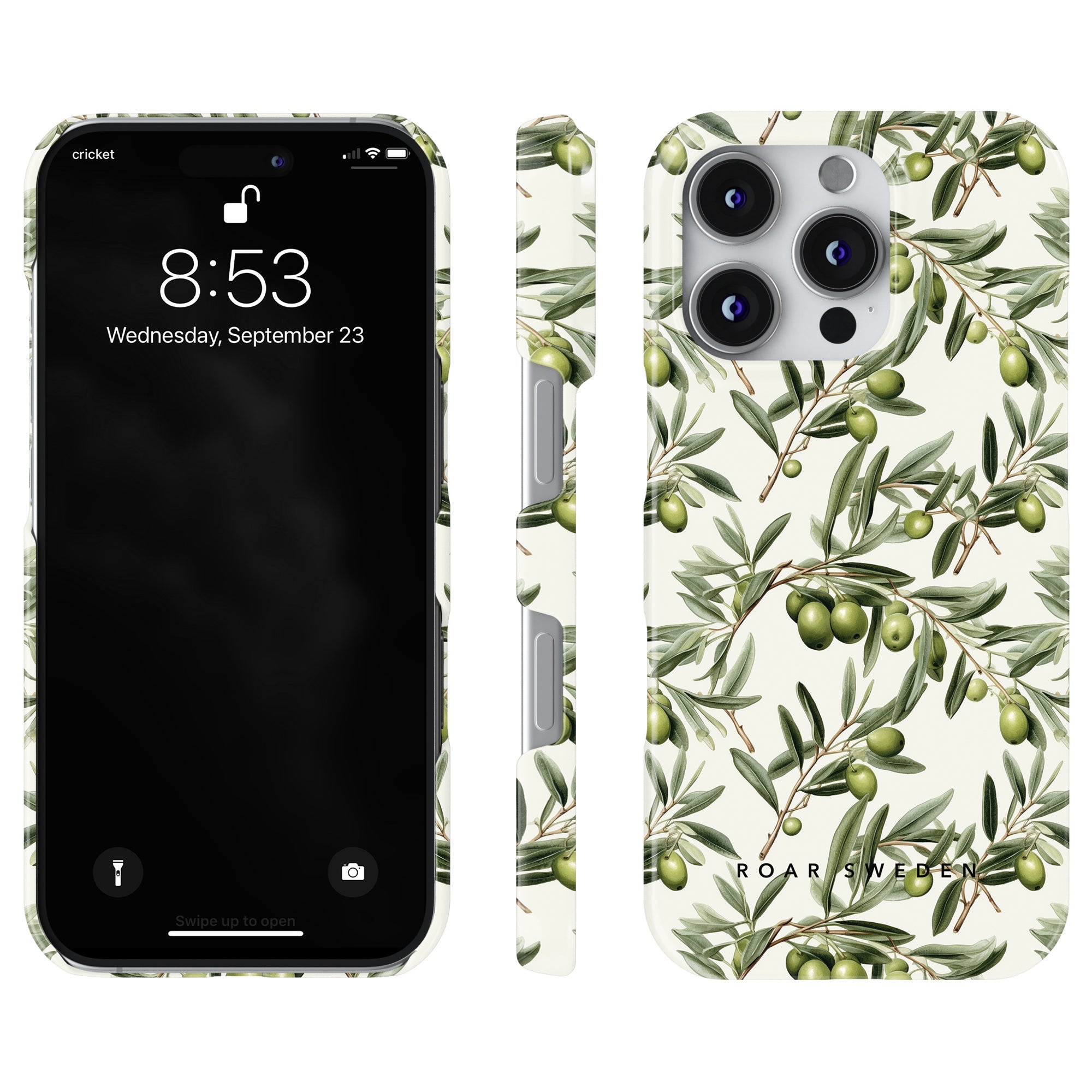 Slim mobilskal – Olive Branch