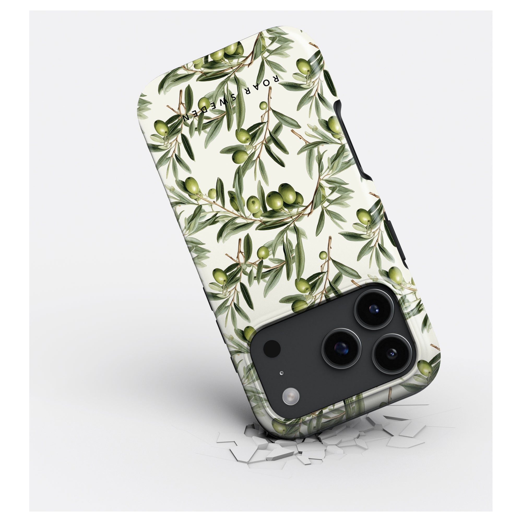 MagSafe mobilskal – Olive Branch