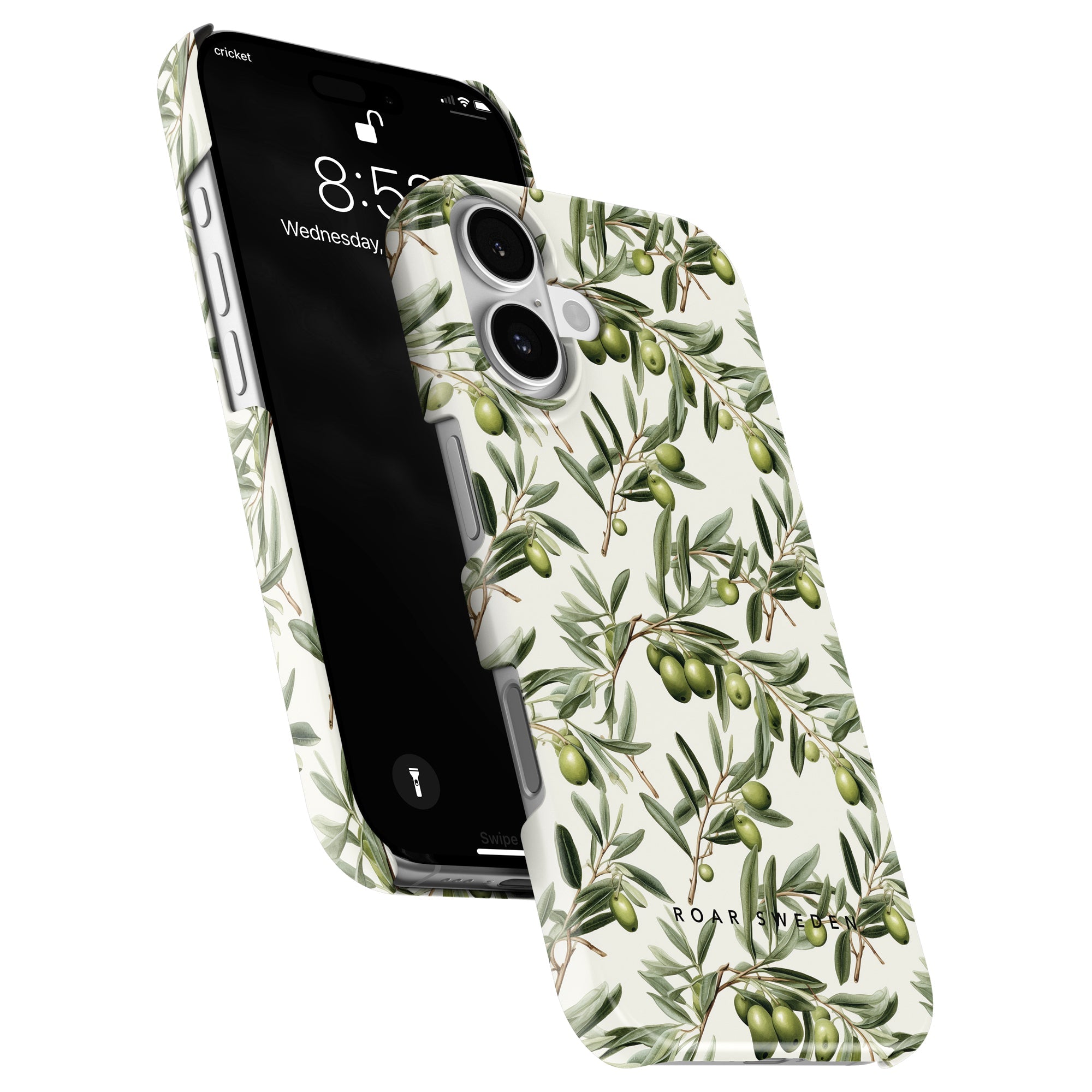 Slim mobilskal – Olive Branch
