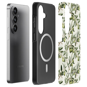 Olive Branch - Magnetisk Robust Telefoncover