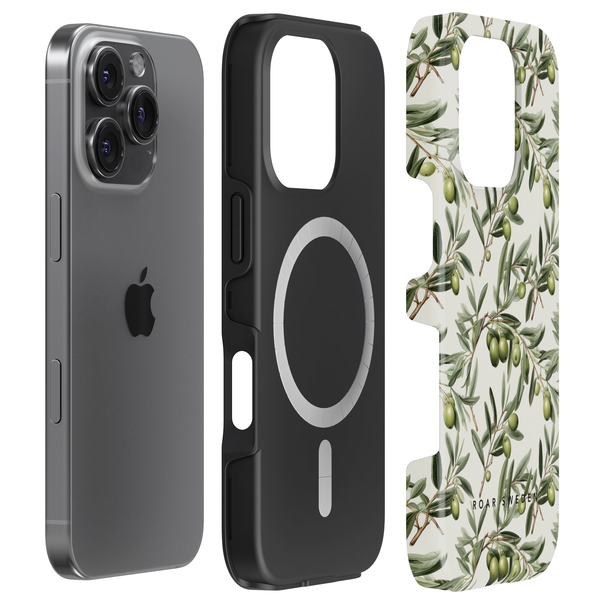 MagSafe mobilskal – Olive Branch