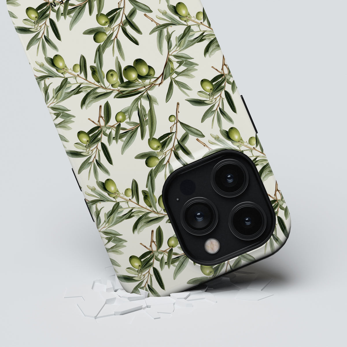 MagSafe mobilskal – Olive Branch