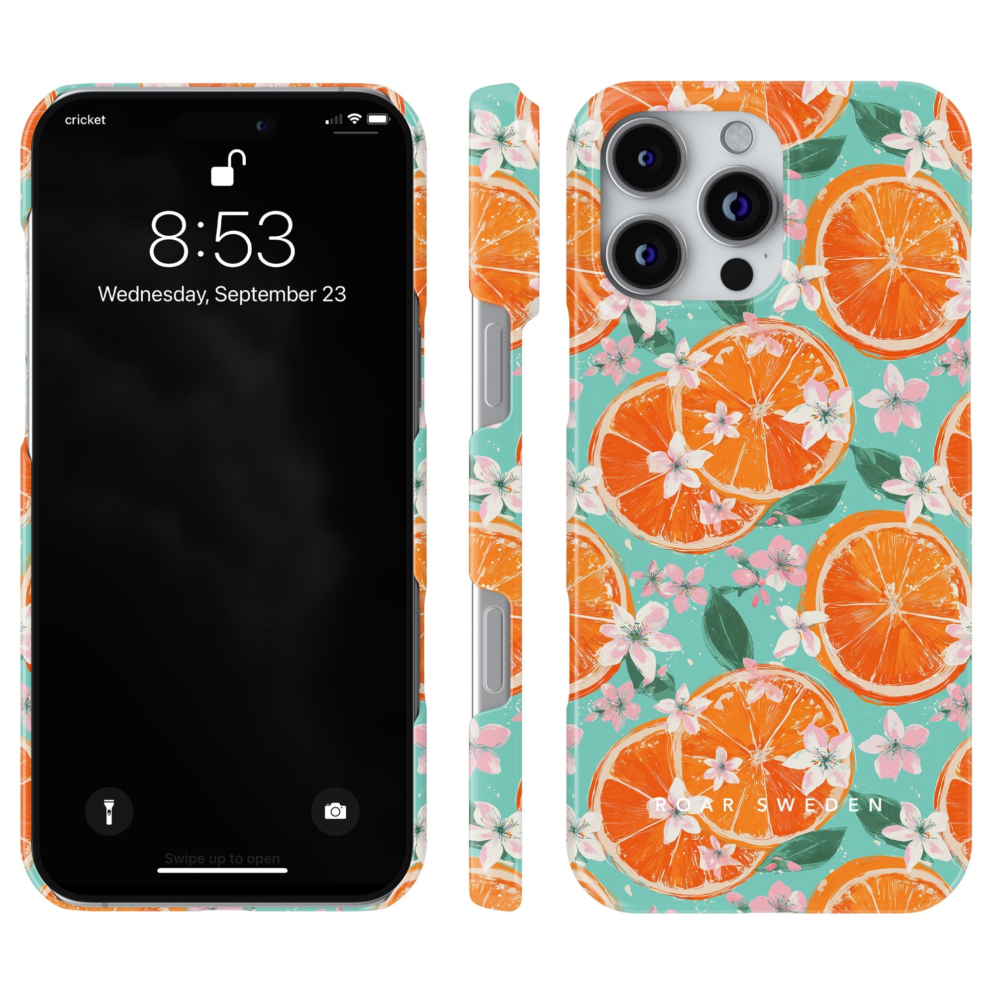 Slim mobilskal – Orange Blossom
