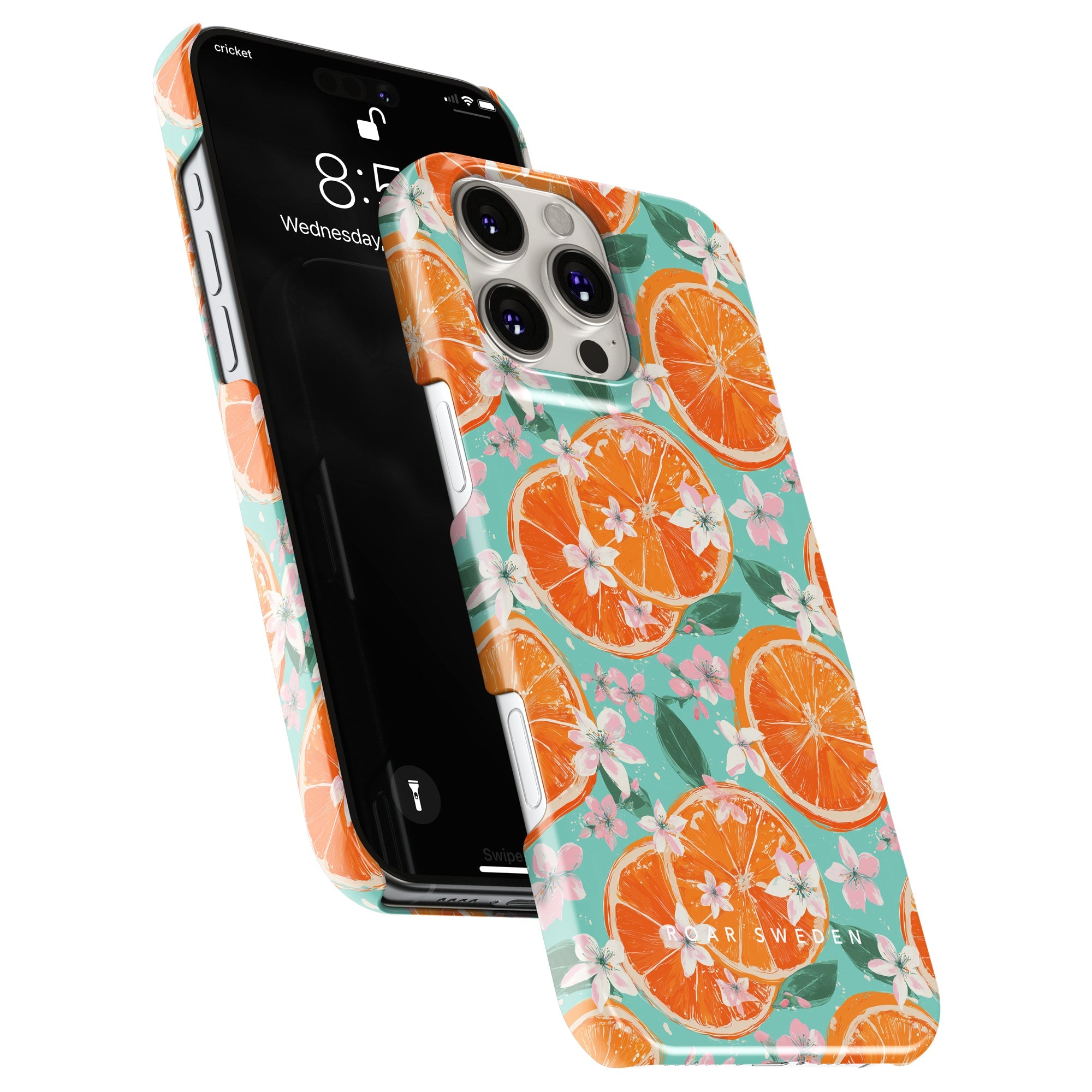 Slim mobilskal – Orange Blossom