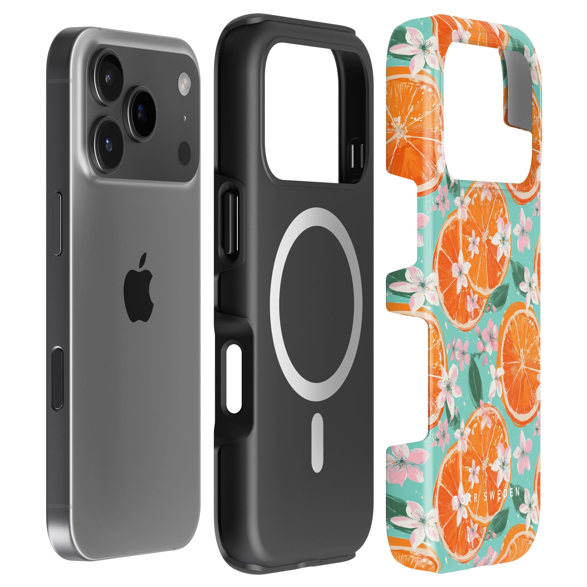 MagSafe mobilskal - Orange Blossom