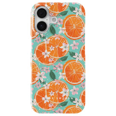 Slim mobilskal – Orange Blossom