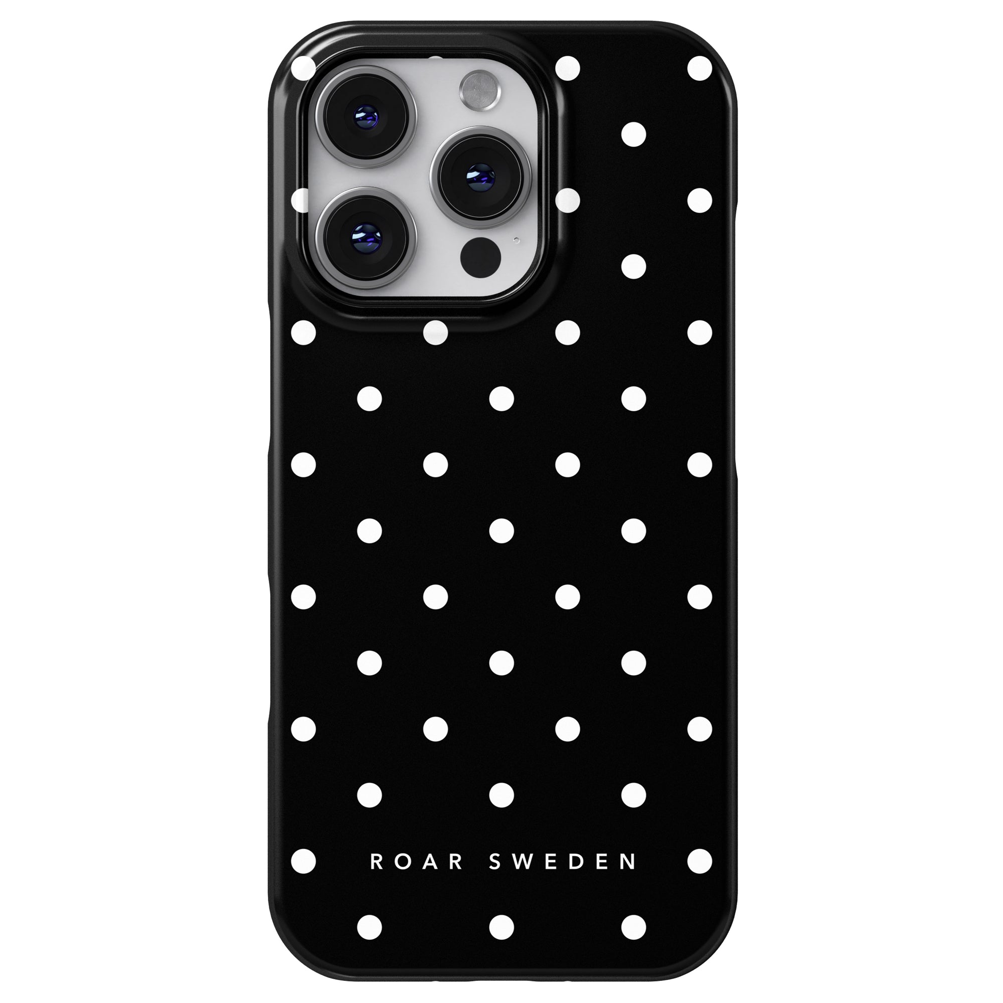Slim mobilskal – Orca Dots