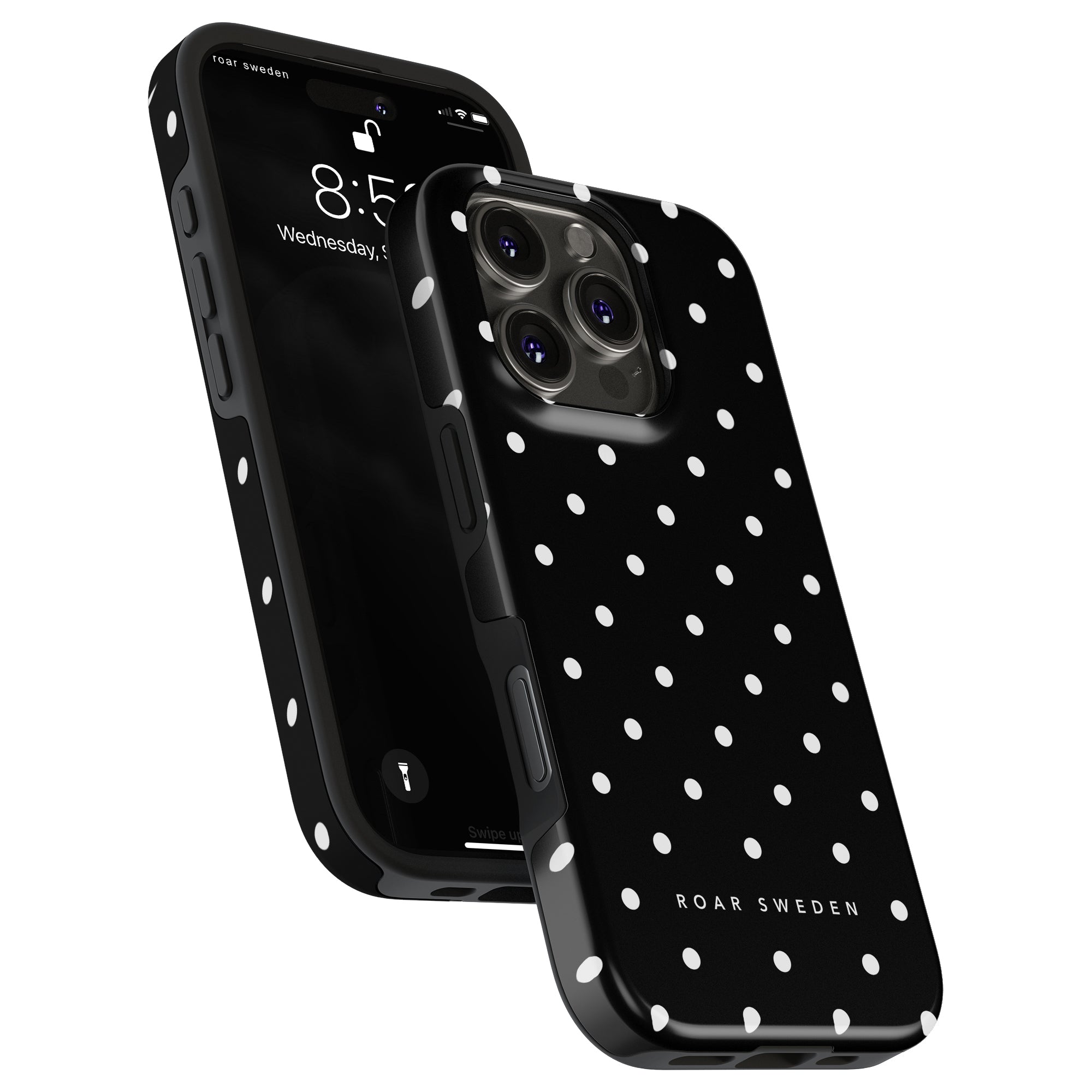 Tough mobilskal - Orca Dots