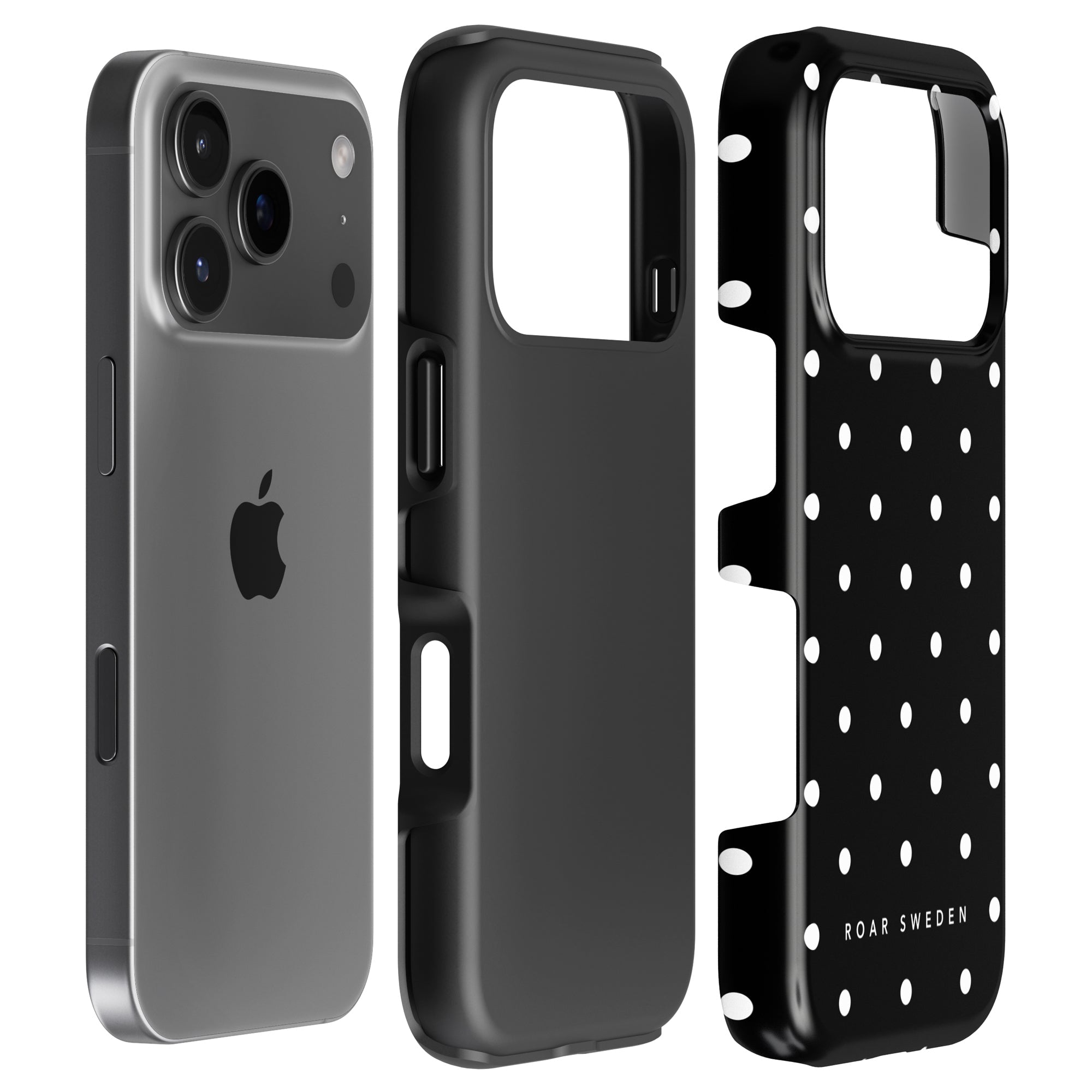 Orca Dots - Tough Case - Roar Sweden