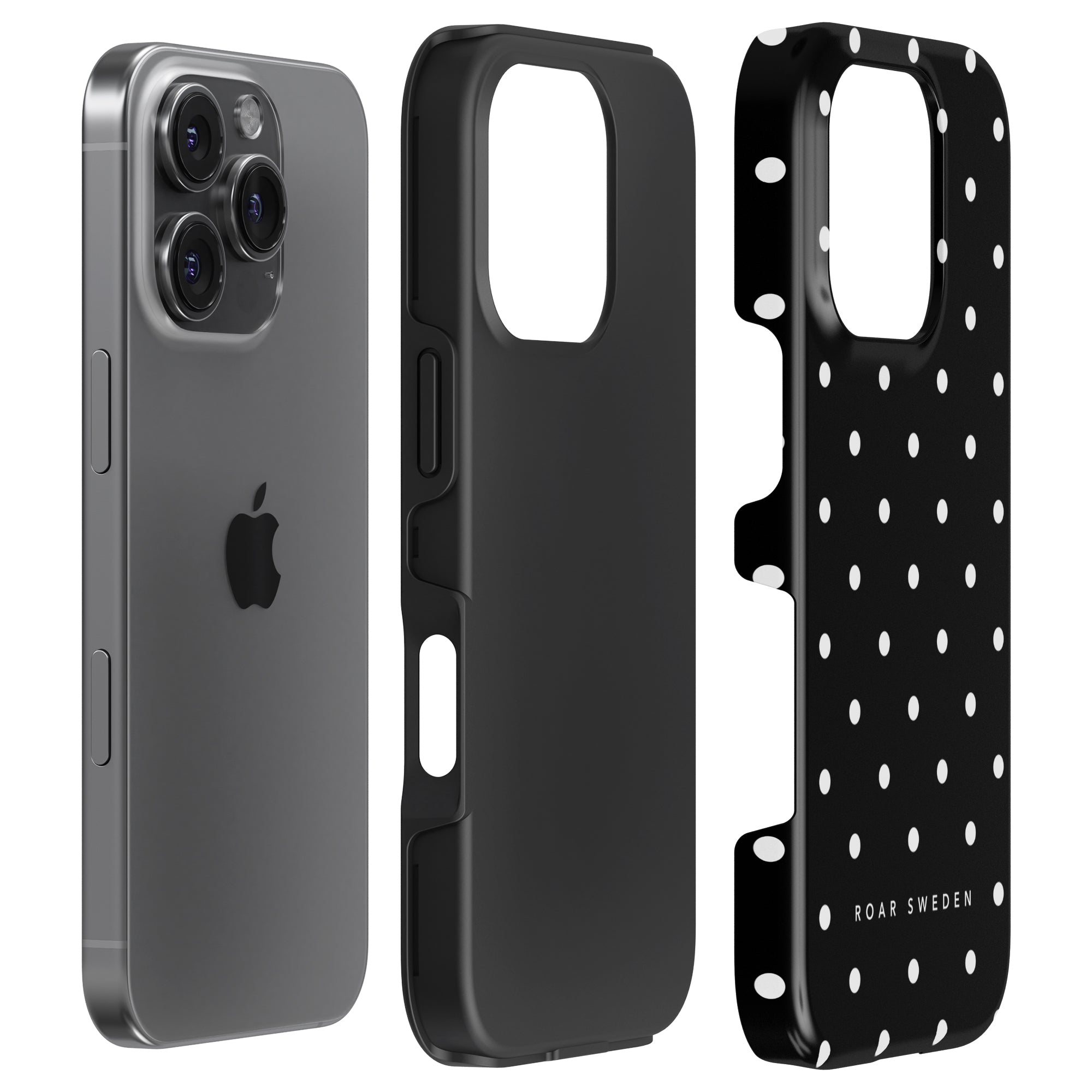 Orca Dots - Tough Case - Roar Sweden