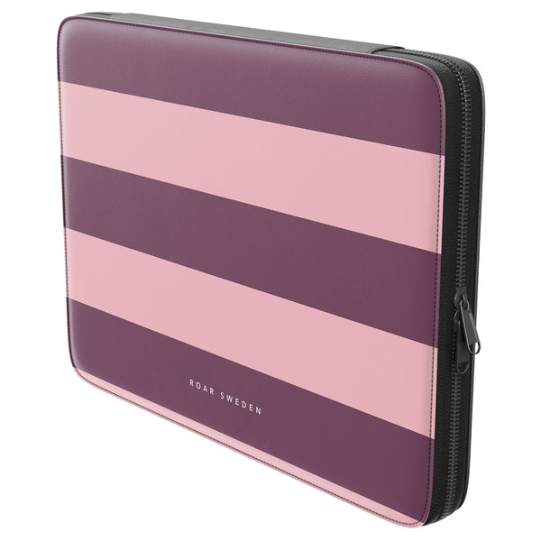 Orchid Stripes - Laptopcover