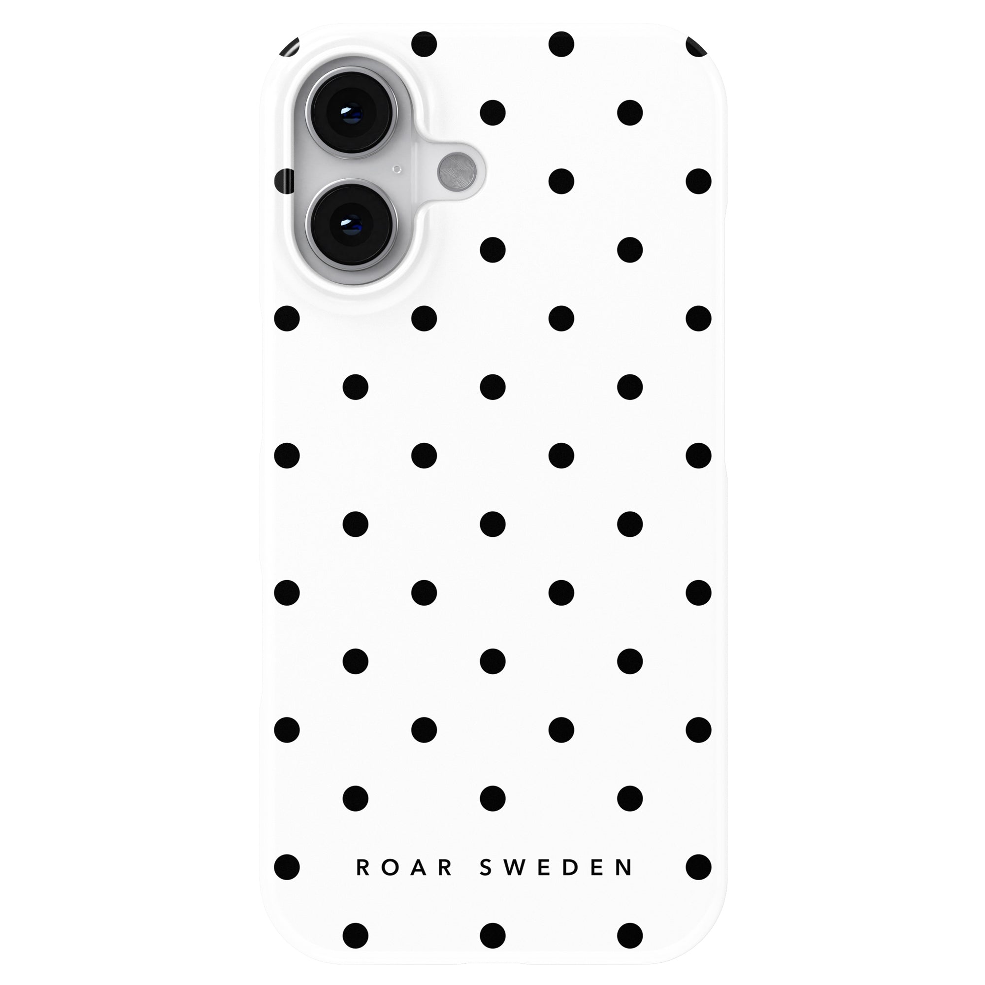Slim mobilskal – Panda Dots