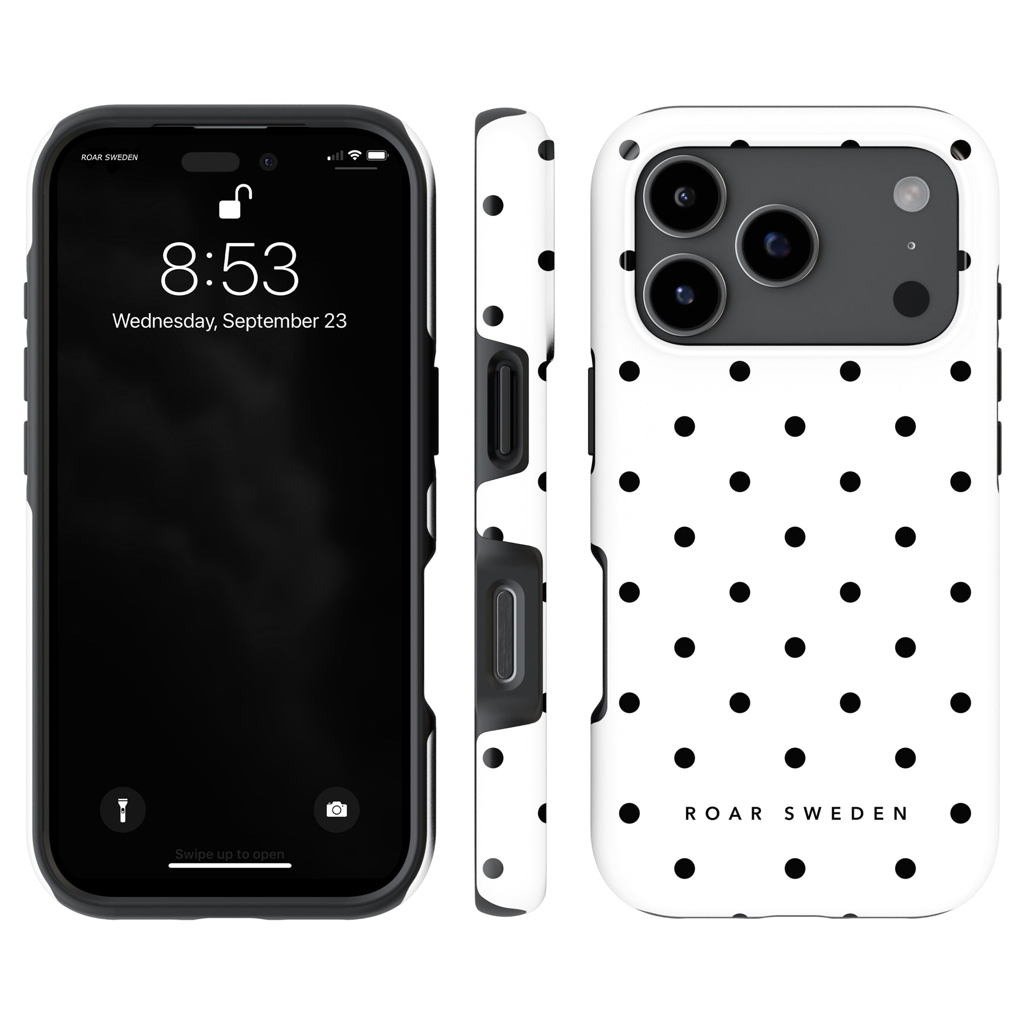Panda Dots - Magsafe Tough Case - Roar Sweden