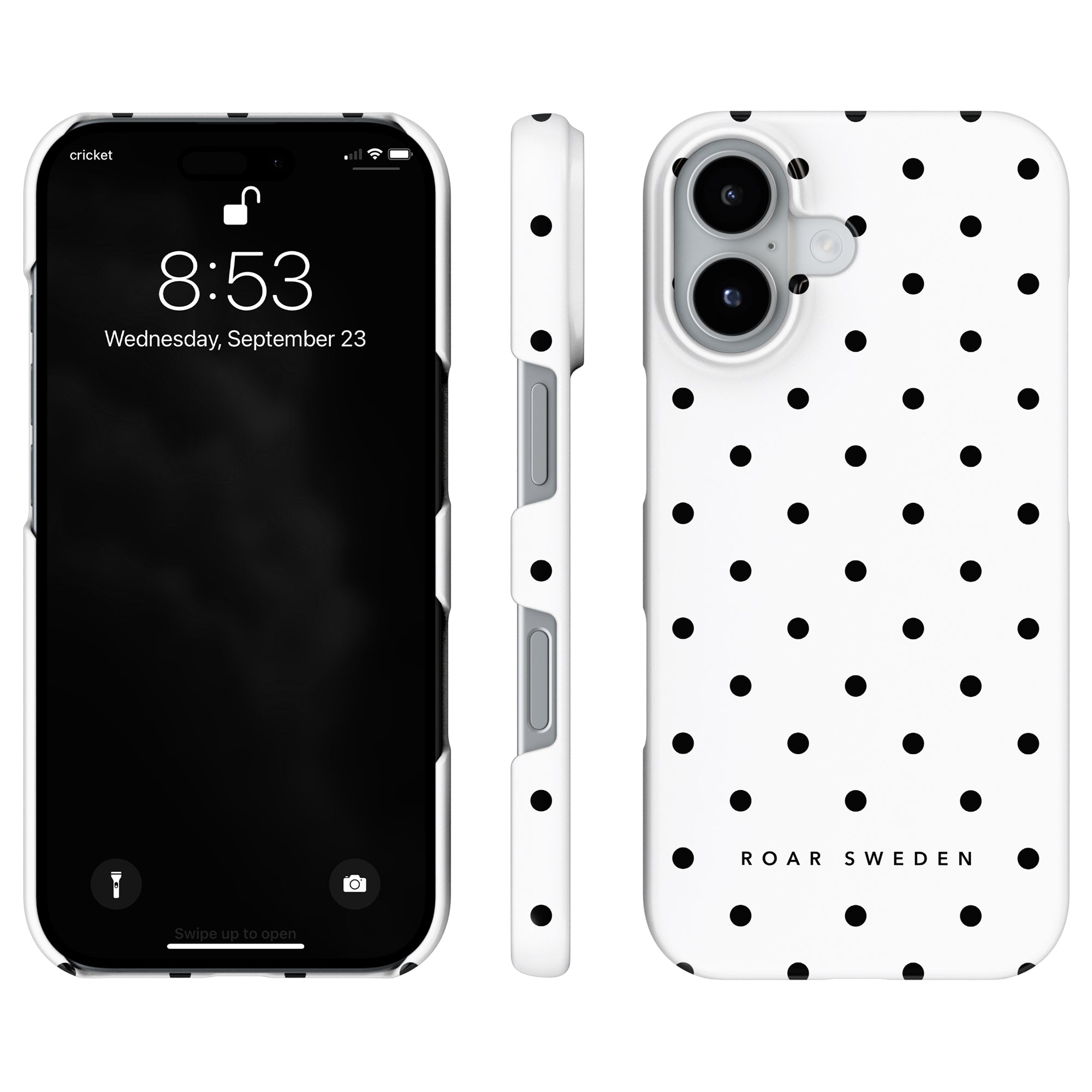 Panda Dots - Slim case - Roar Sweden