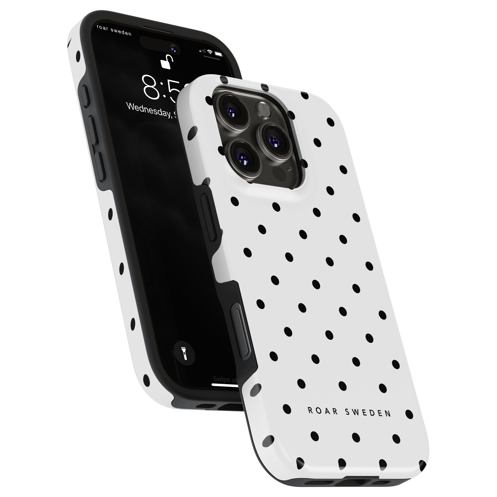 Tough mobilskal - Panda Dots
