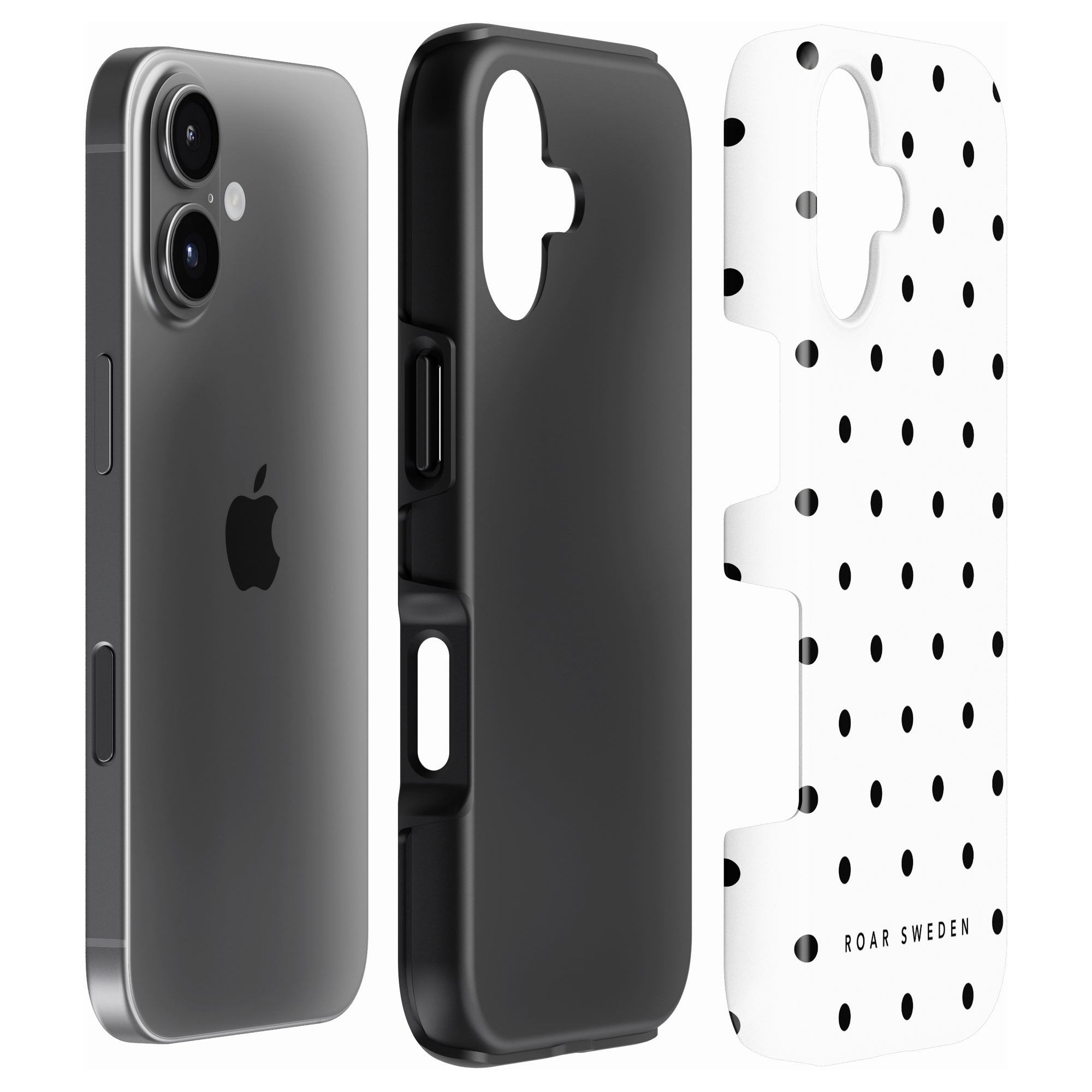 Panda Dots - Tough Case - Roar Sweden