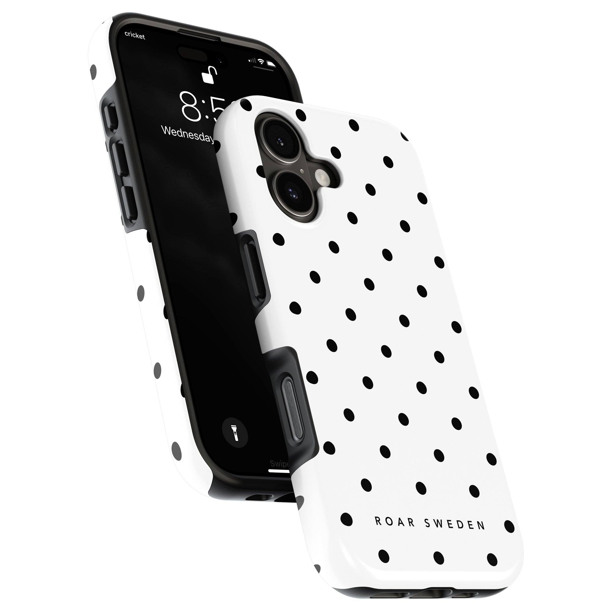 Panda Dots - Tough Case - Roar Sweden